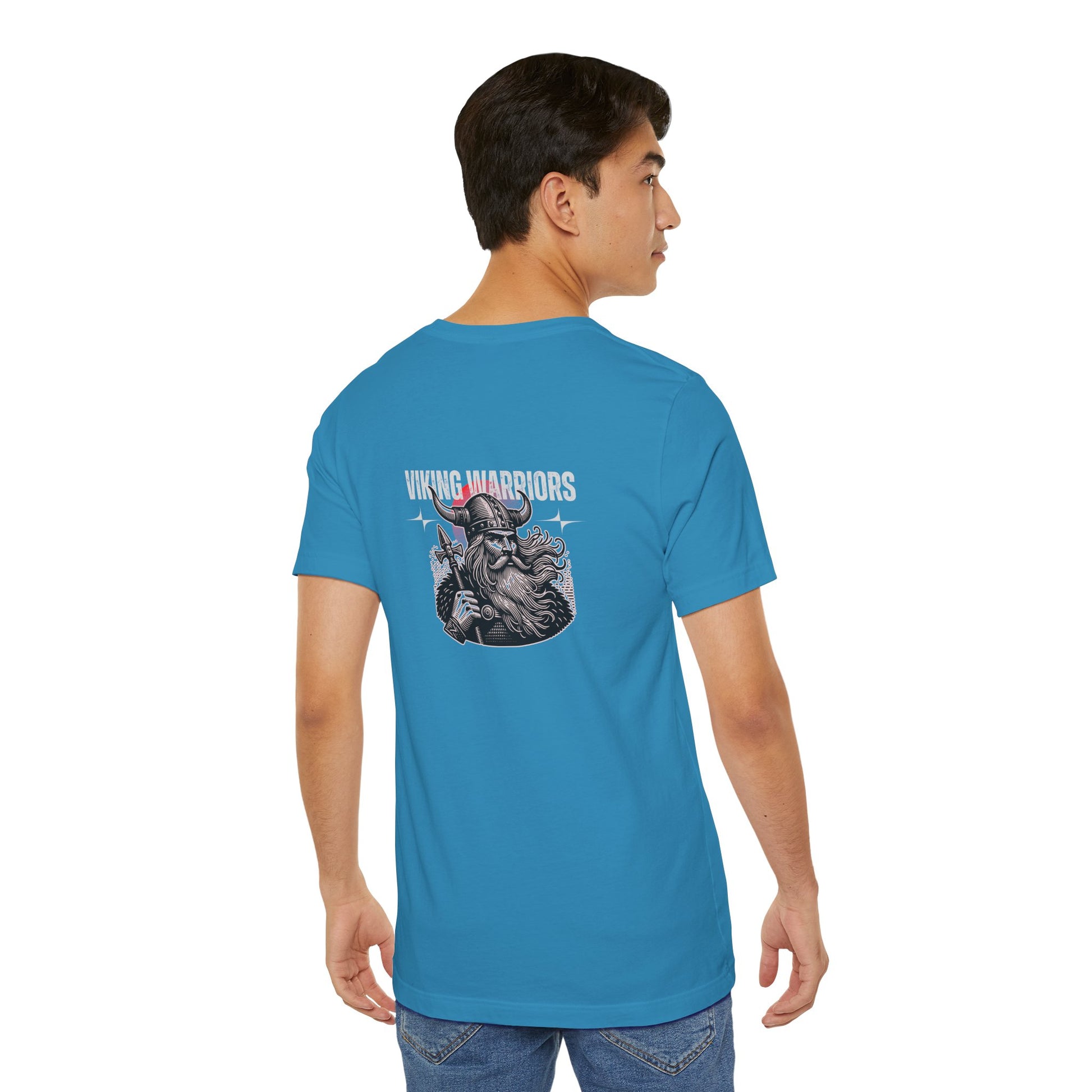 The Viking  Unisex Jersey Short Sleeve Tee