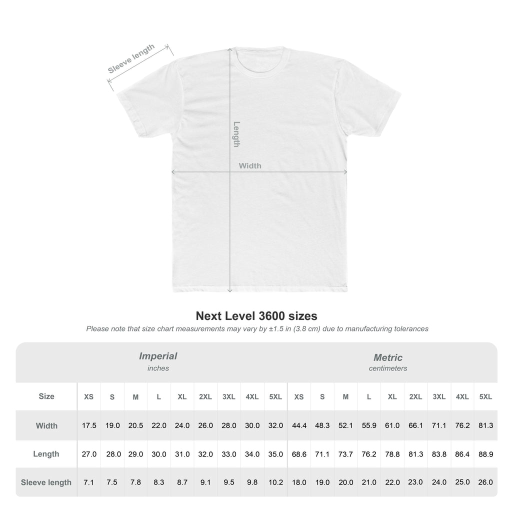 Don't Look Back Unisex Cotton Crew Tee
