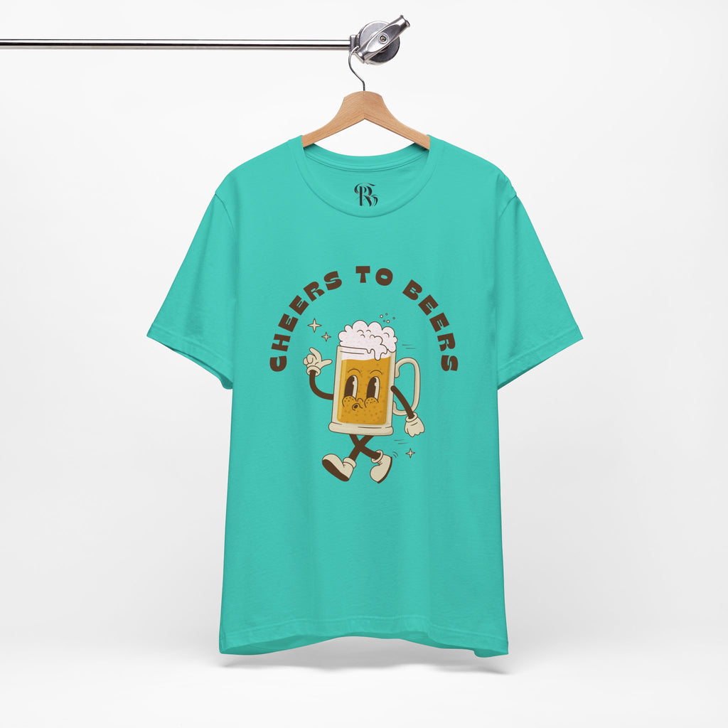 Cheers to Beers Unisex Tee