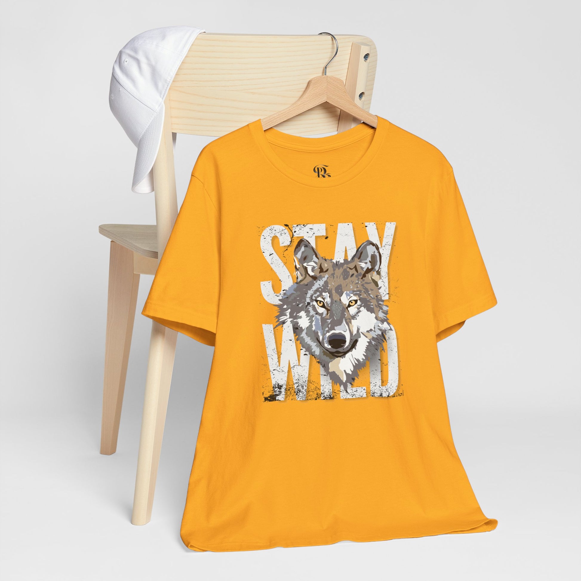 Stay Wild  Unisex Jersey Short Sleeve Tee