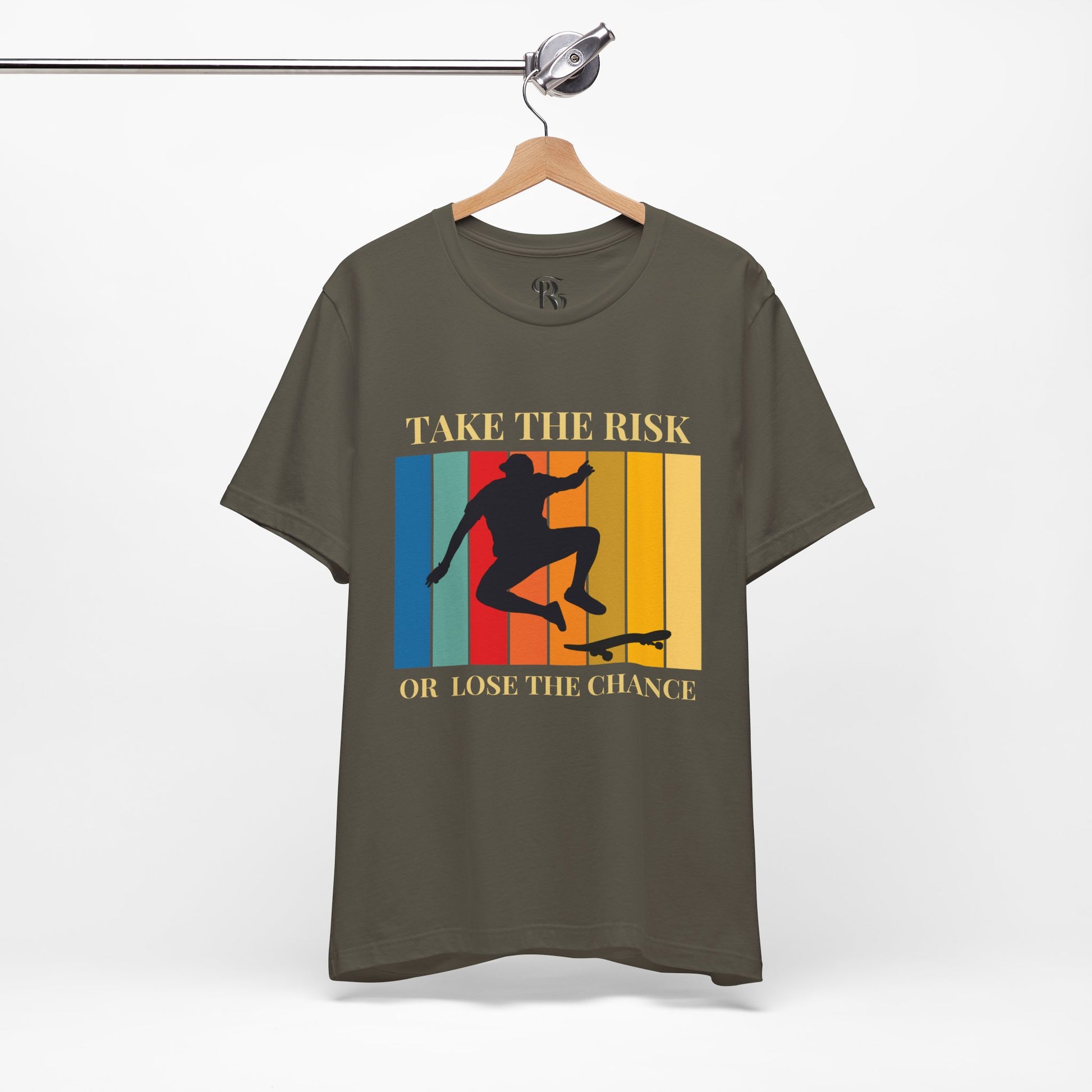 Take the Risk Unisex Tee