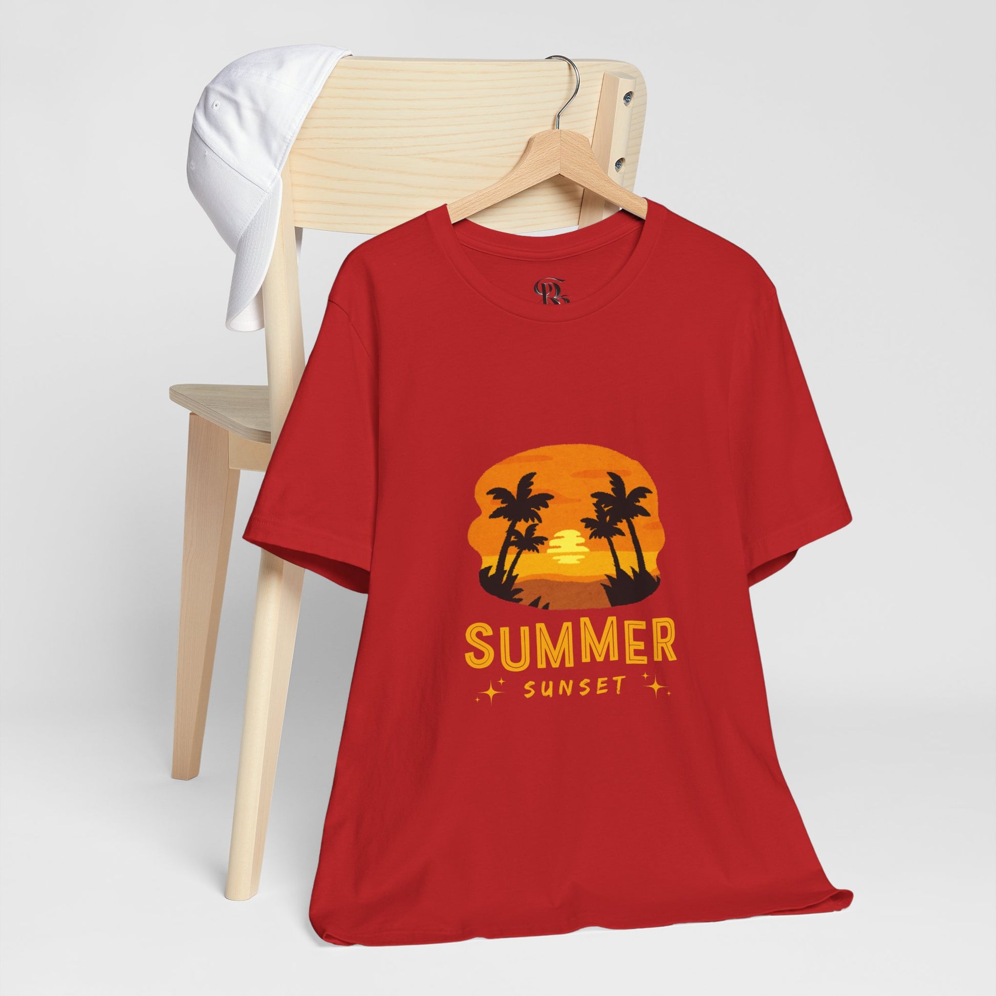 Summer Sunset Unisex Tee – by Branvelle