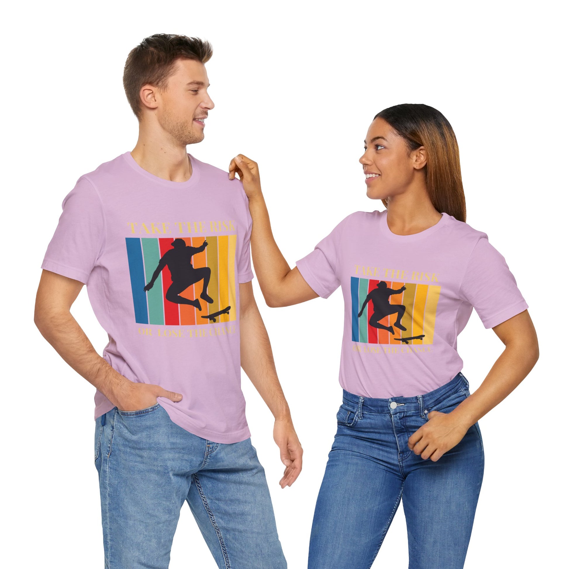 Take the Risk Unisex Tee