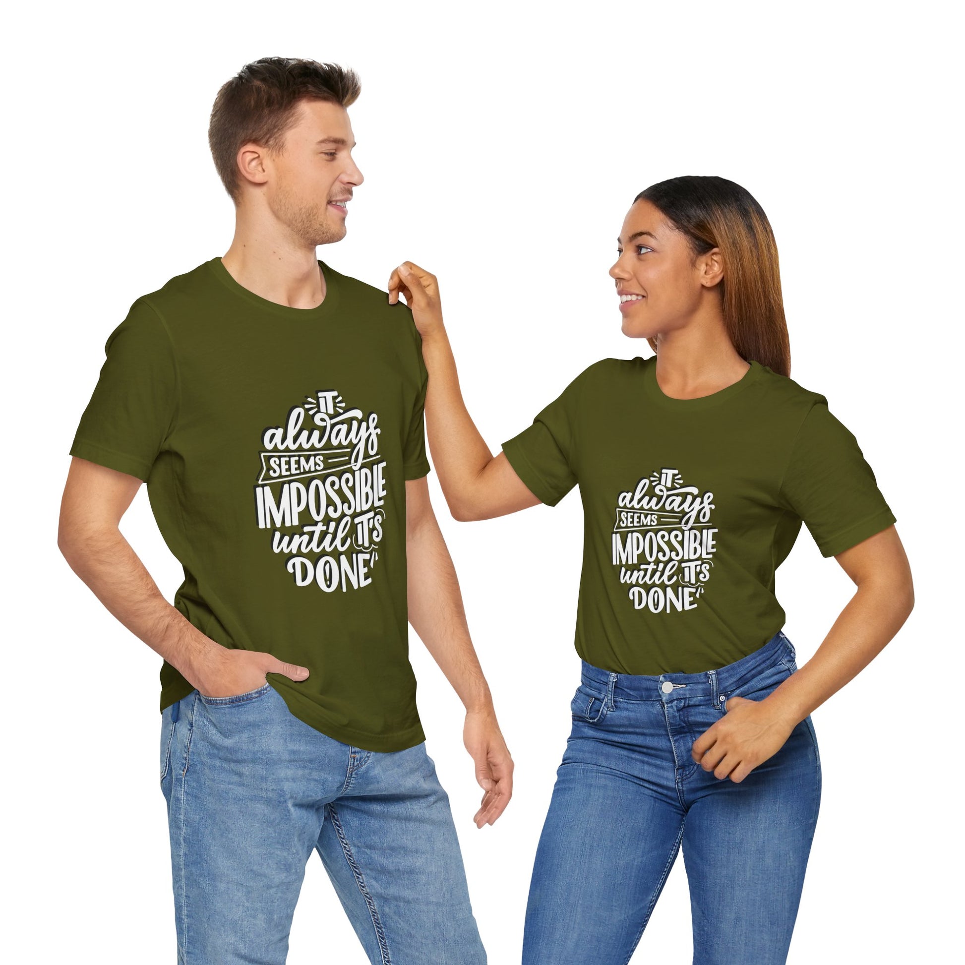 Against All Odds  Unisex Jersey Short Sleeve Tee
