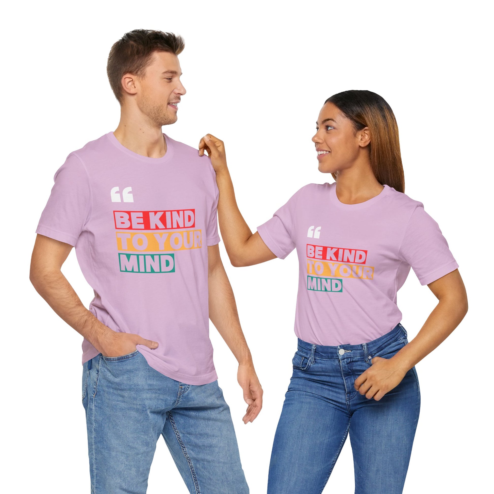 Bee Kind to Yourself Unisex Jersey Short Sleeve Tee