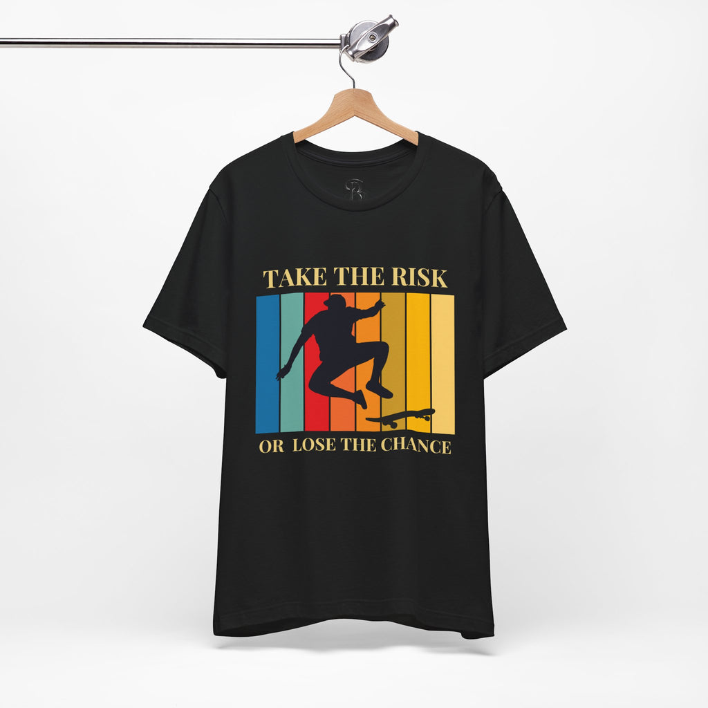 Take the Risk Unisex Tee