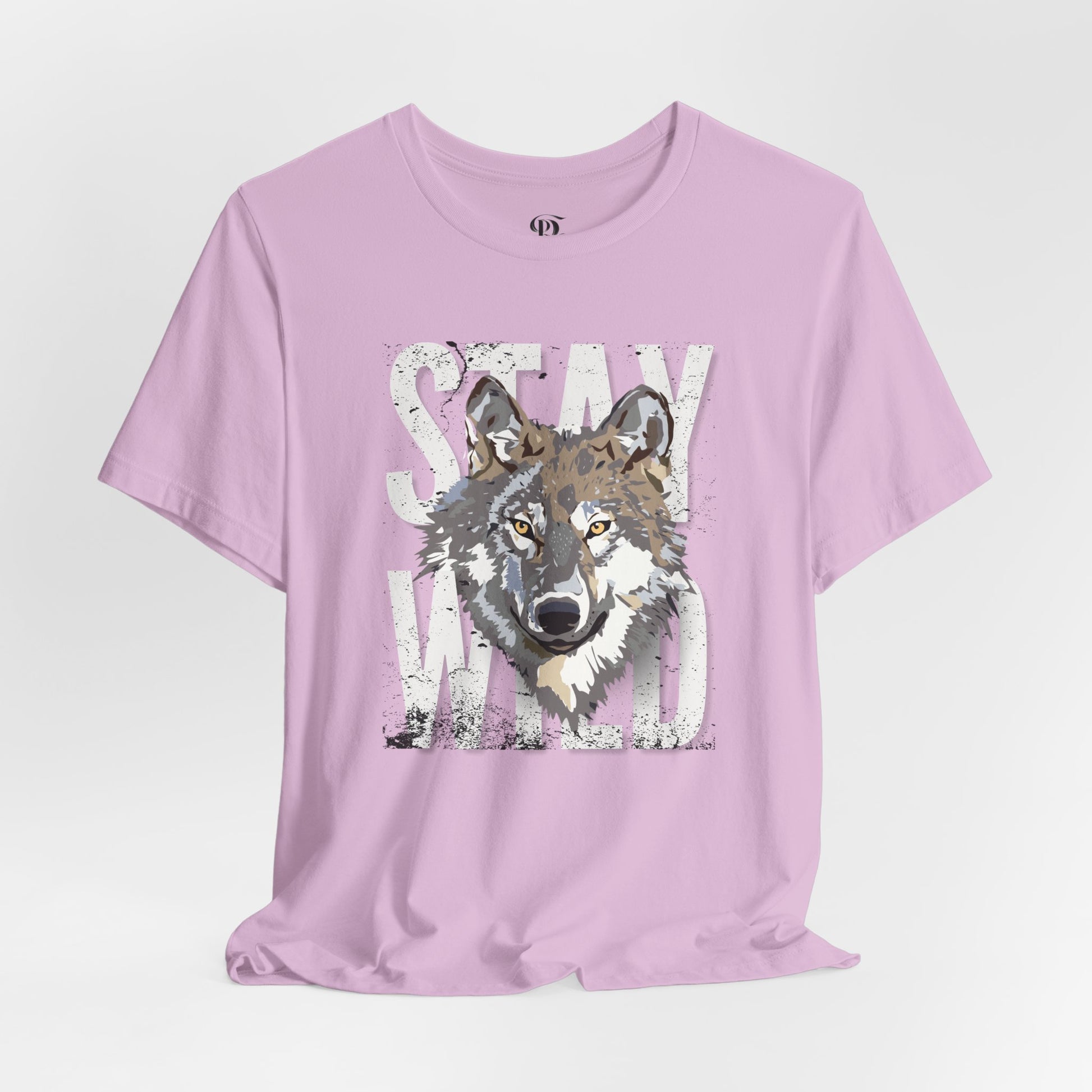 Stay Wild  Unisex Jersey Short Sleeve Tee