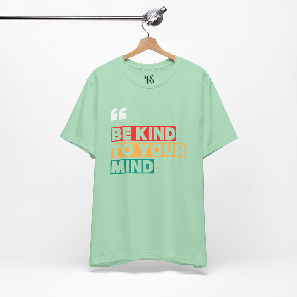 Bee Kind to Yourself Unisex Jersey Short Sleeve Tee