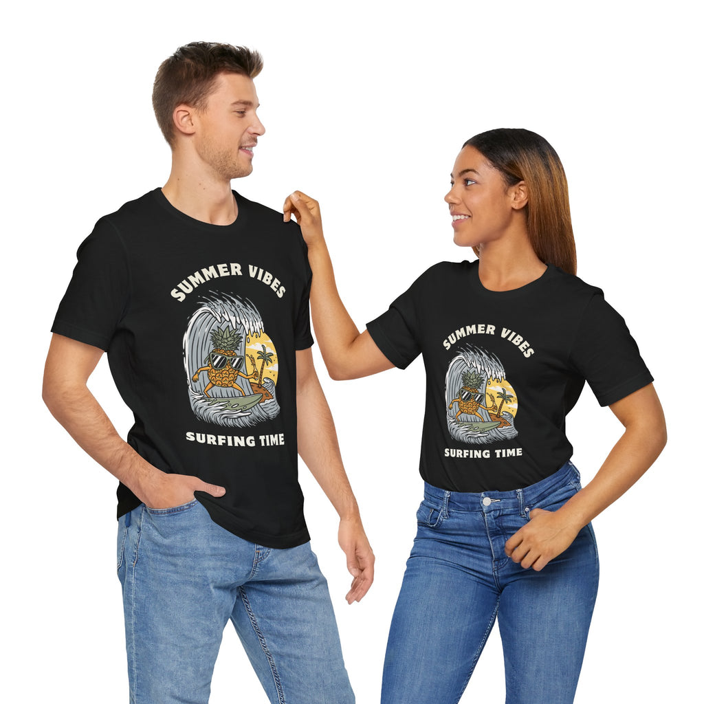 Surfing Time Unisex Tee