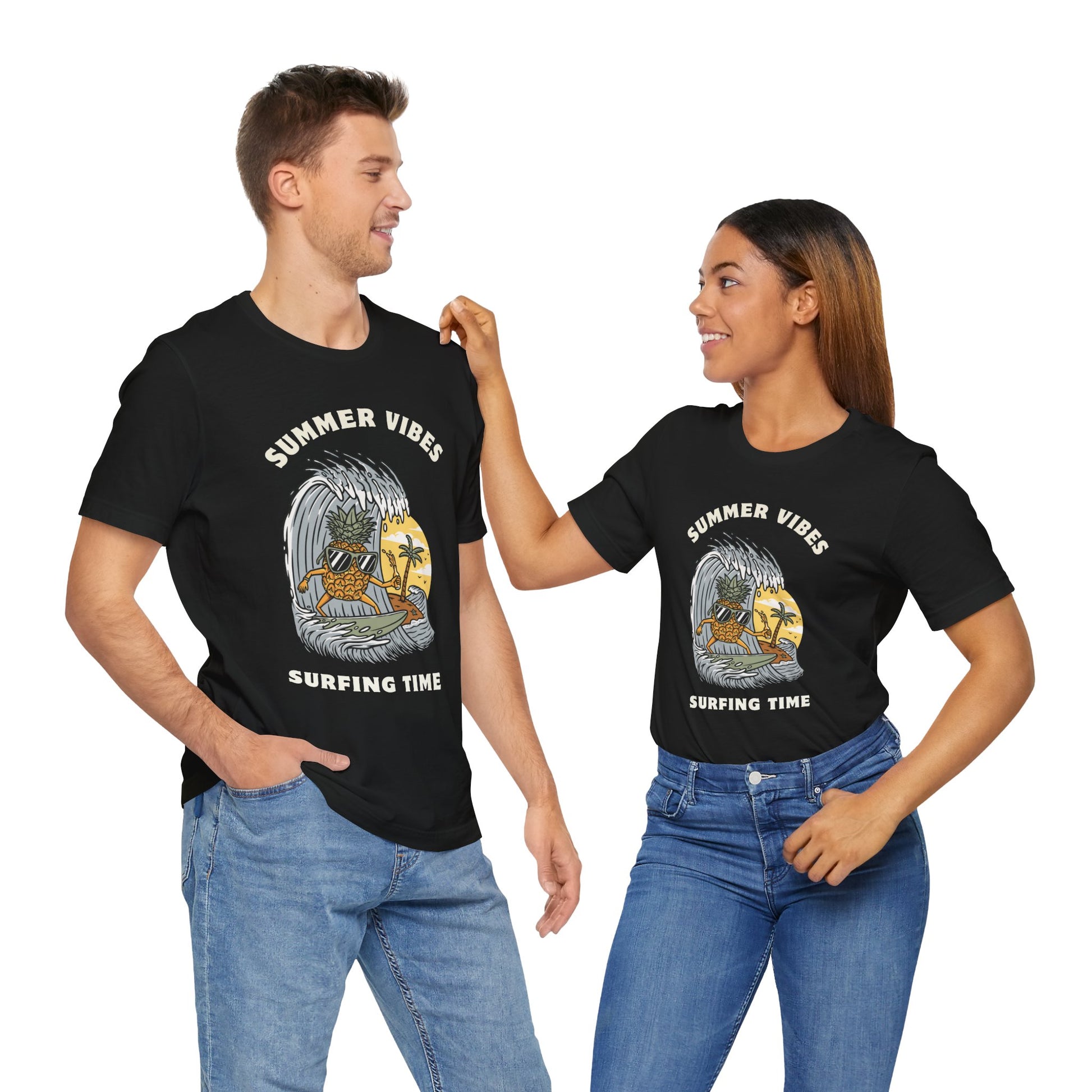 Surfing Time Unisex Tee