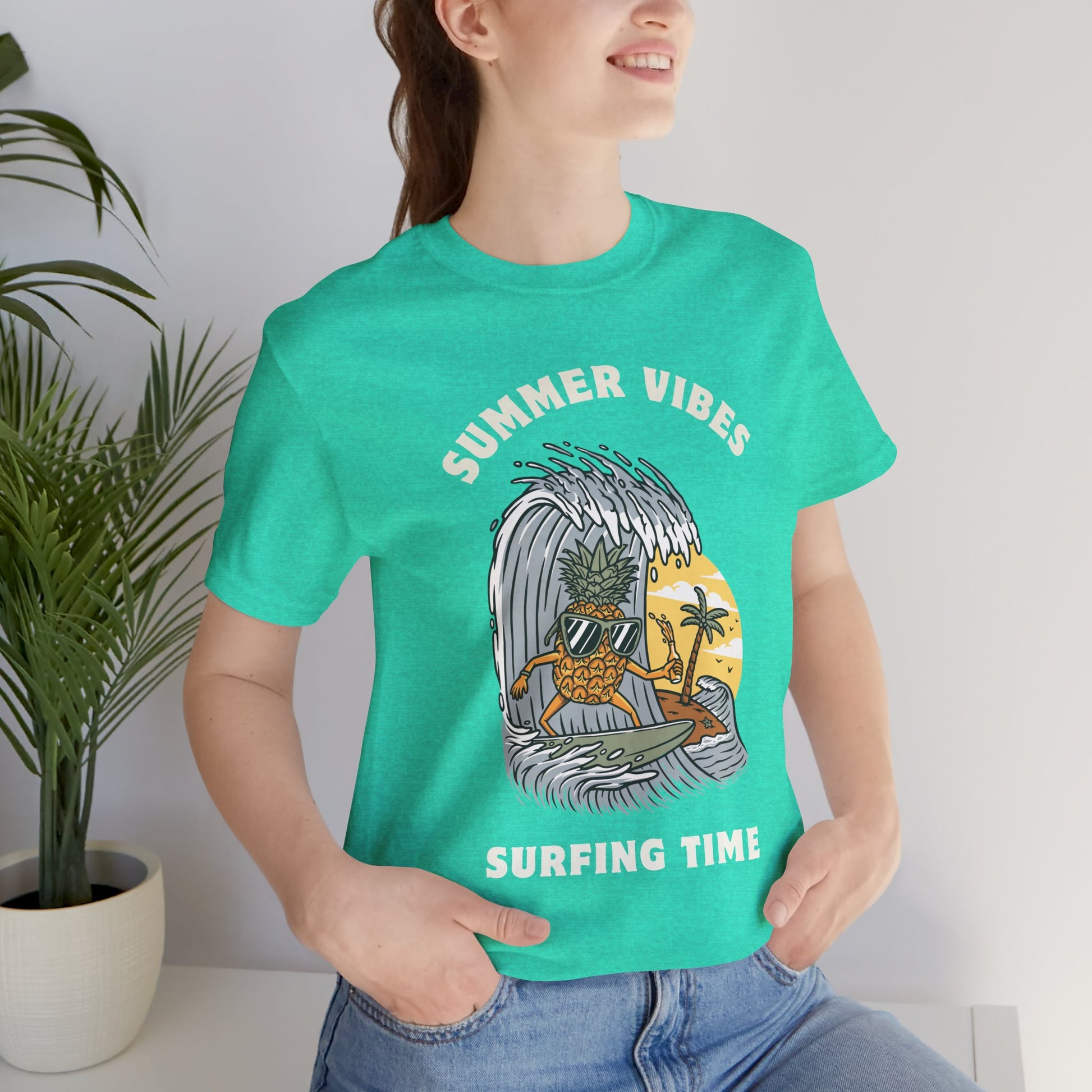 Surfing Time Unisex Tee