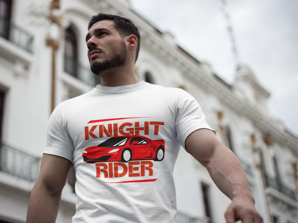 Knight Rider Unisex Jersey Short Sleeve Tee