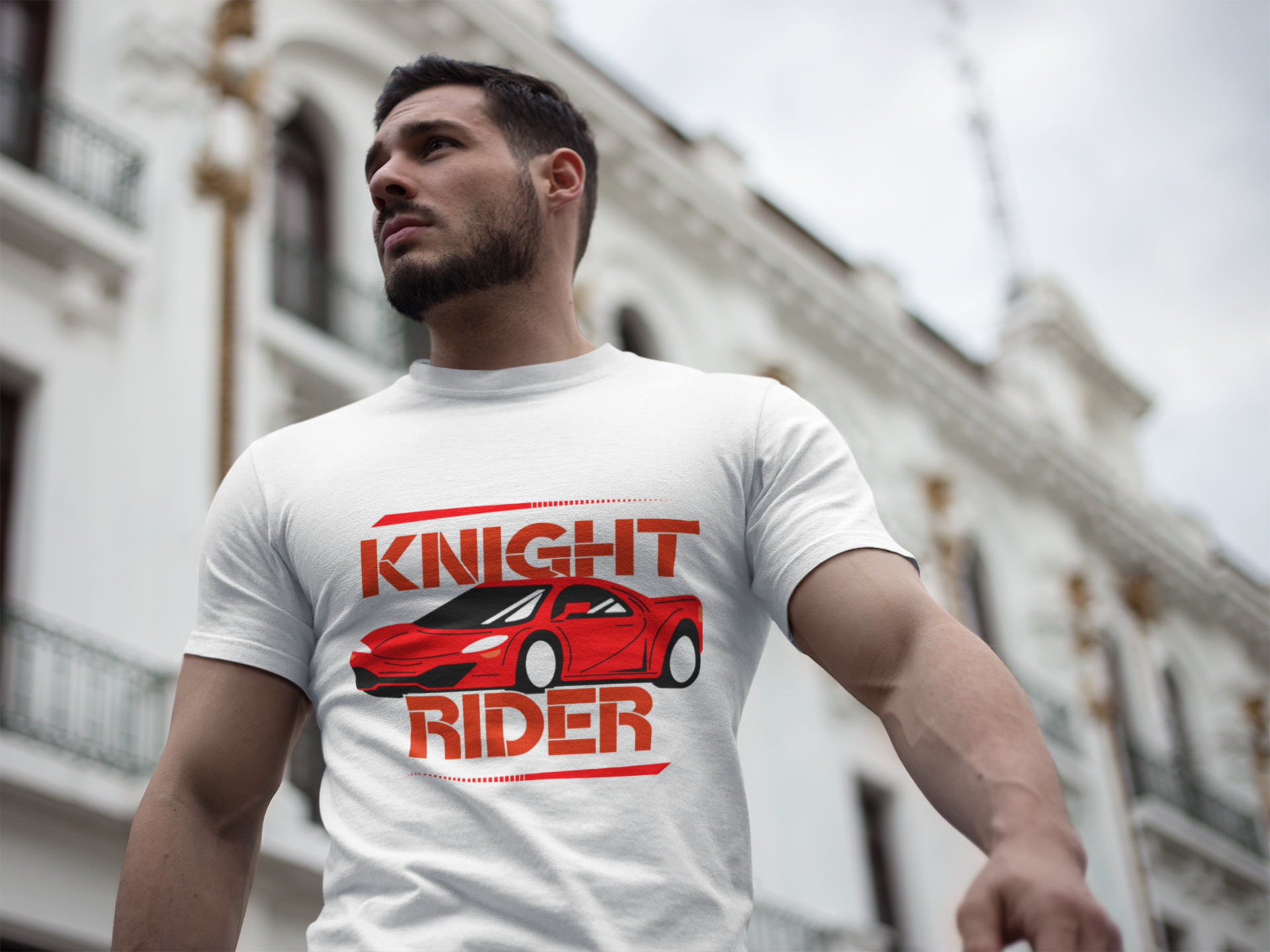 Knight Rider Unisex Jersey Short Sleeve Tee