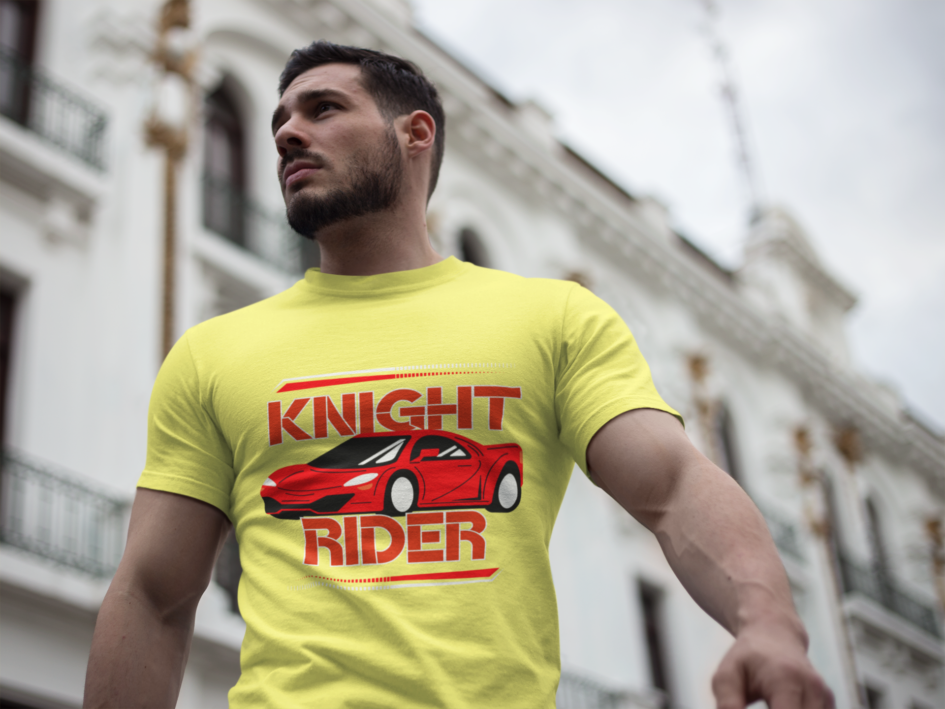 Knight Rider Unisex Jersey Short Sleeve Tee