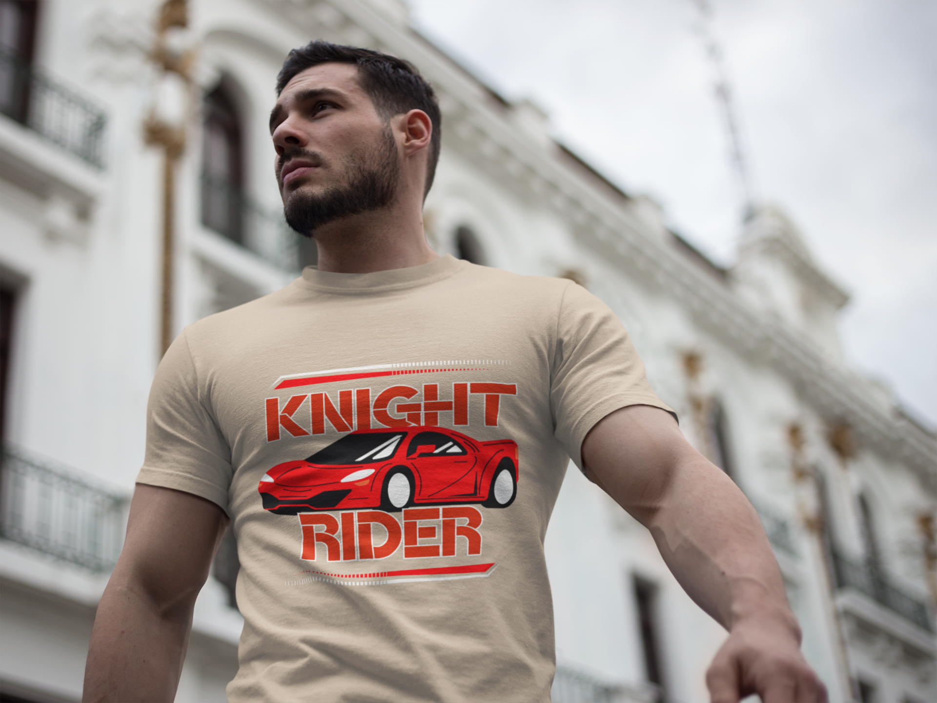 Knight Rider Unisex Jersey Short Sleeve Tee