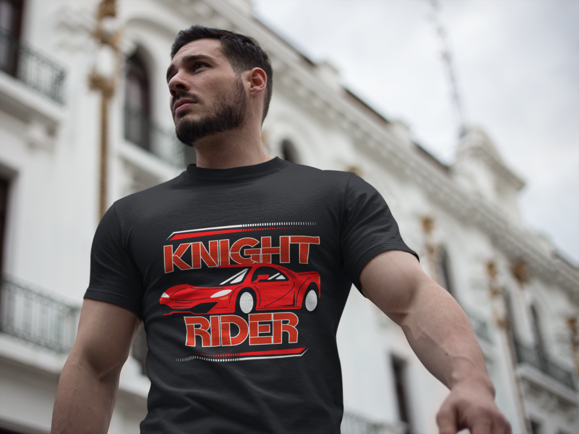Knight Rider Unisex Jersey Short Sleeve Tee