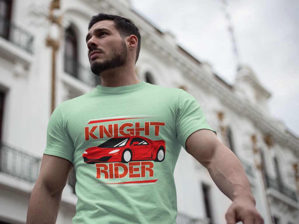 Knight Rider Unisex Jersey Short Sleeve Tee