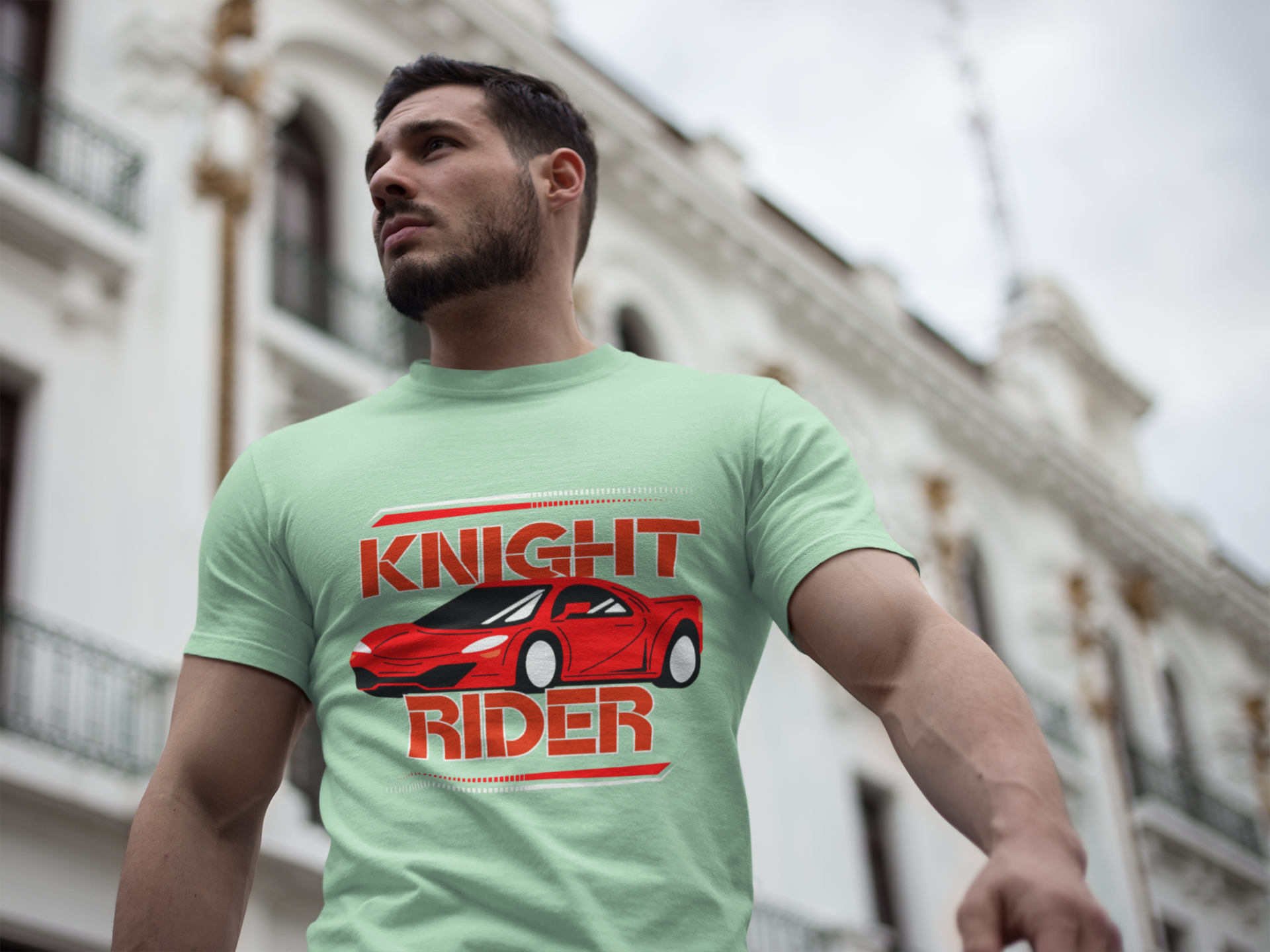 Knight Rider Unisex Jersey Short Sleeve Tee