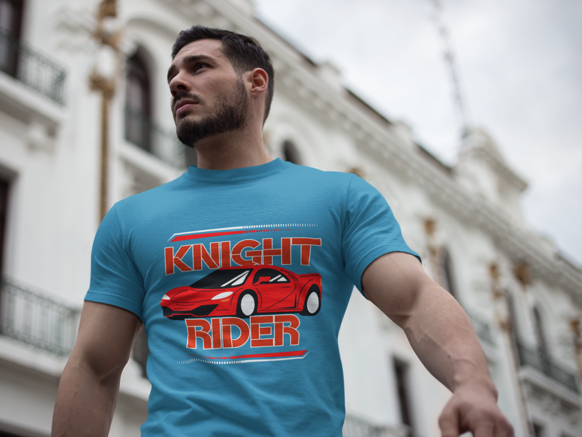 Knight Rider Unisex Jersey Short Sleeve Tee