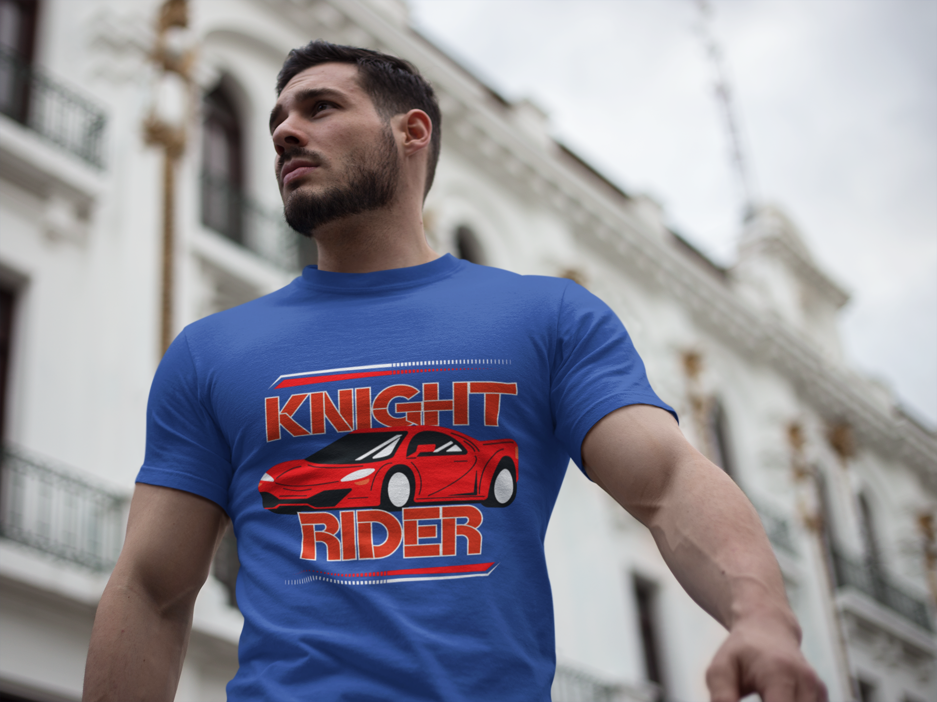 Knight Rider Unisex Jersey Short Sleeve Tee