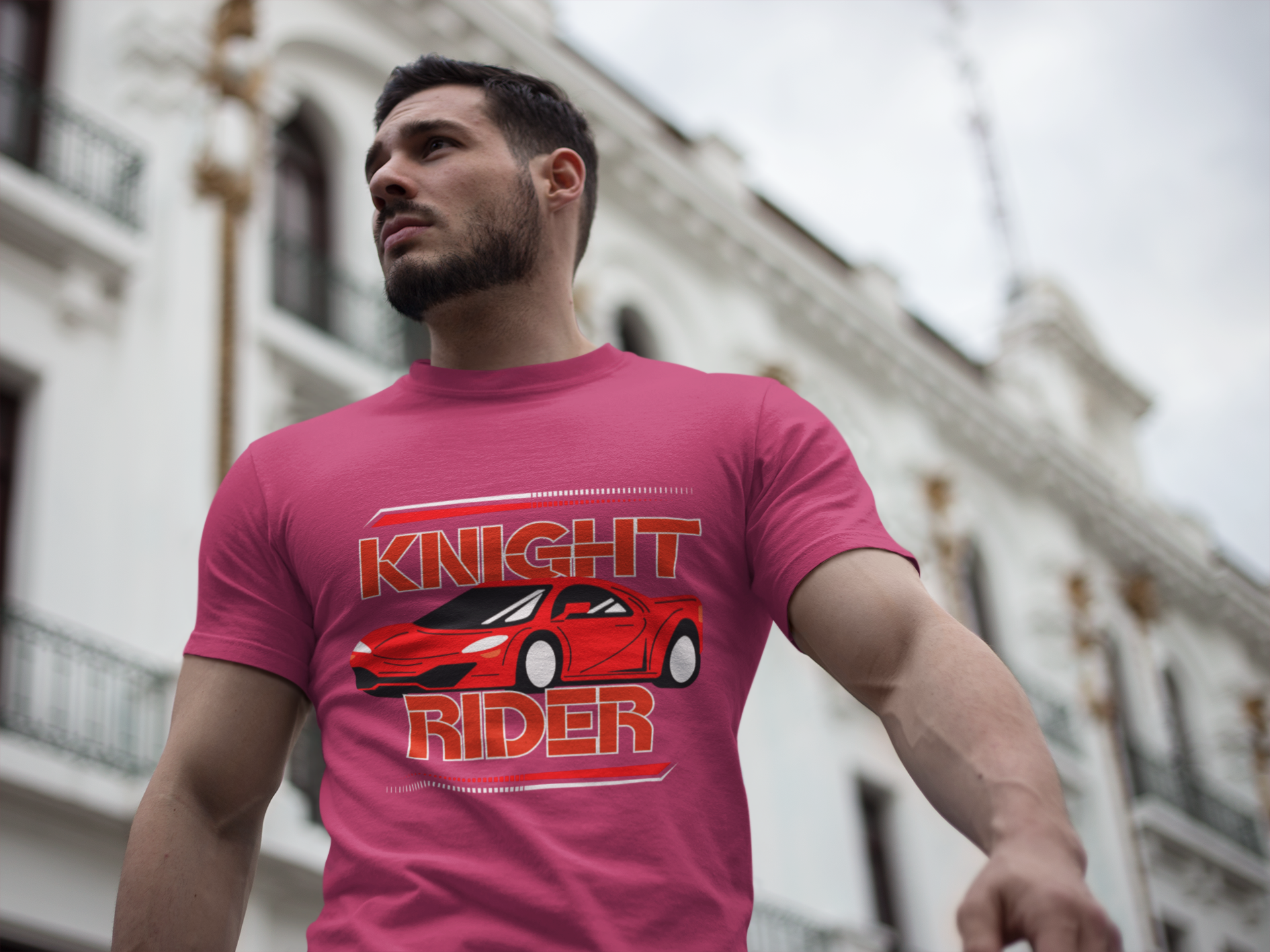 Knight Rider Unisex Jersey Short Sleeve Tee