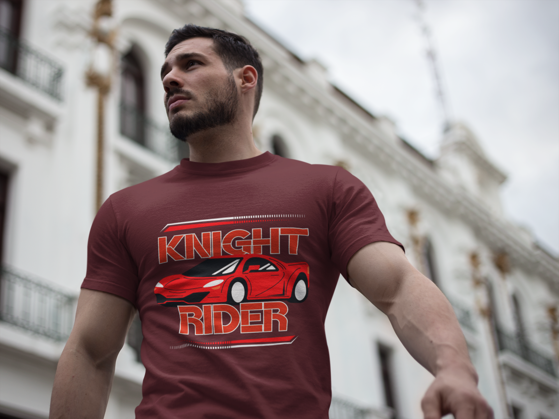 Knight Rider Unisex Jersey Short Sleeve Tee