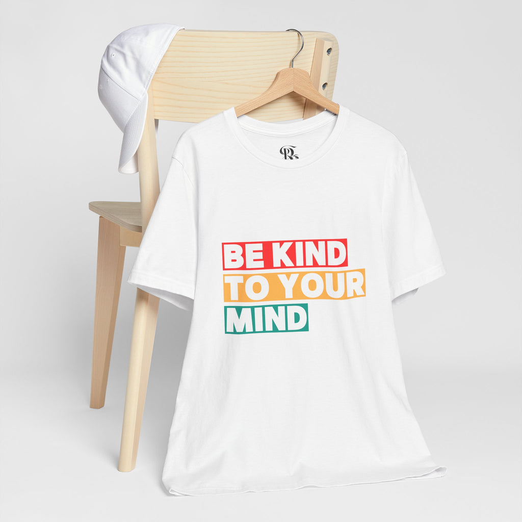 Bee Kind to Yourself Unisex Jersey Short Sleeve Tee