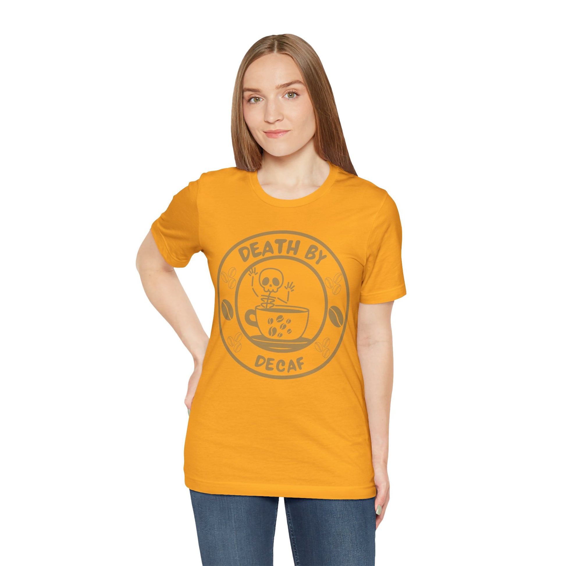BranVelle Death By Decaf Tee