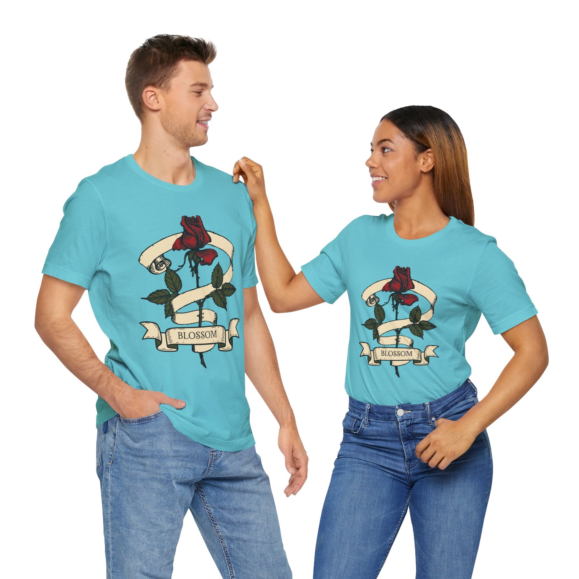 Blossom Tee – Rose Vintage