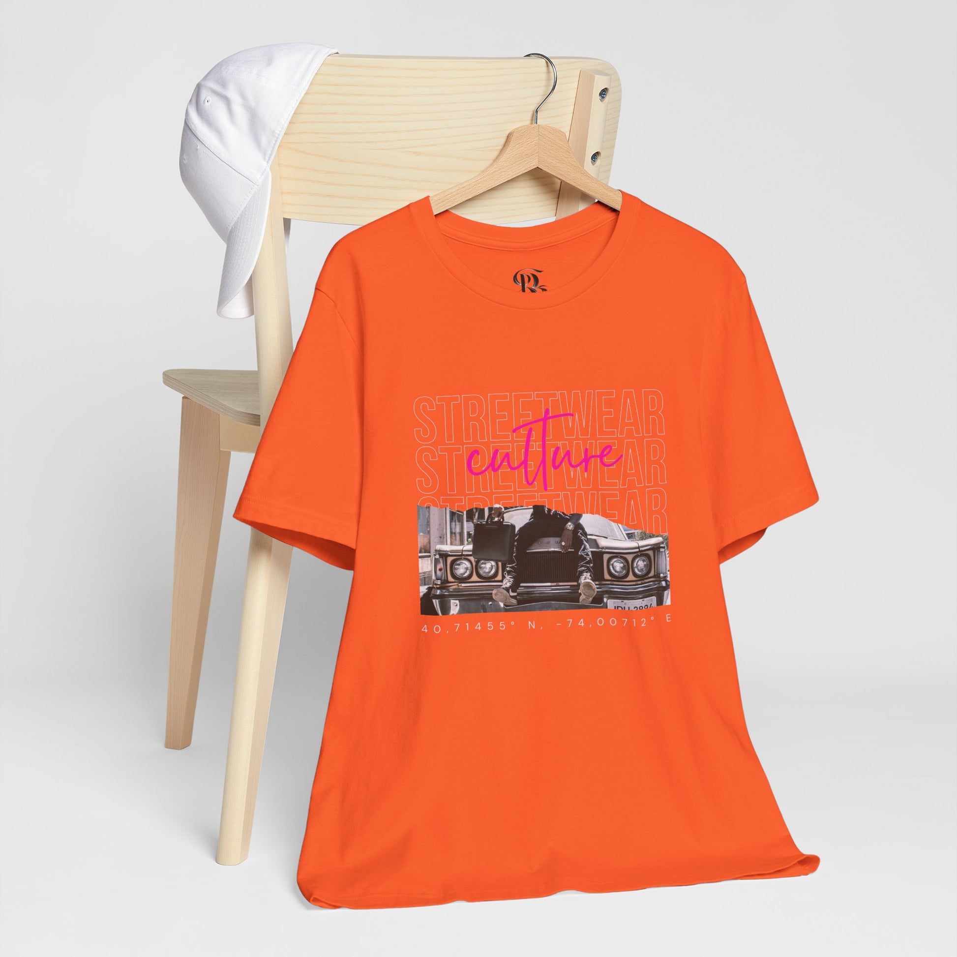Street Wear Unisex Jersey Short Sleeve Tee