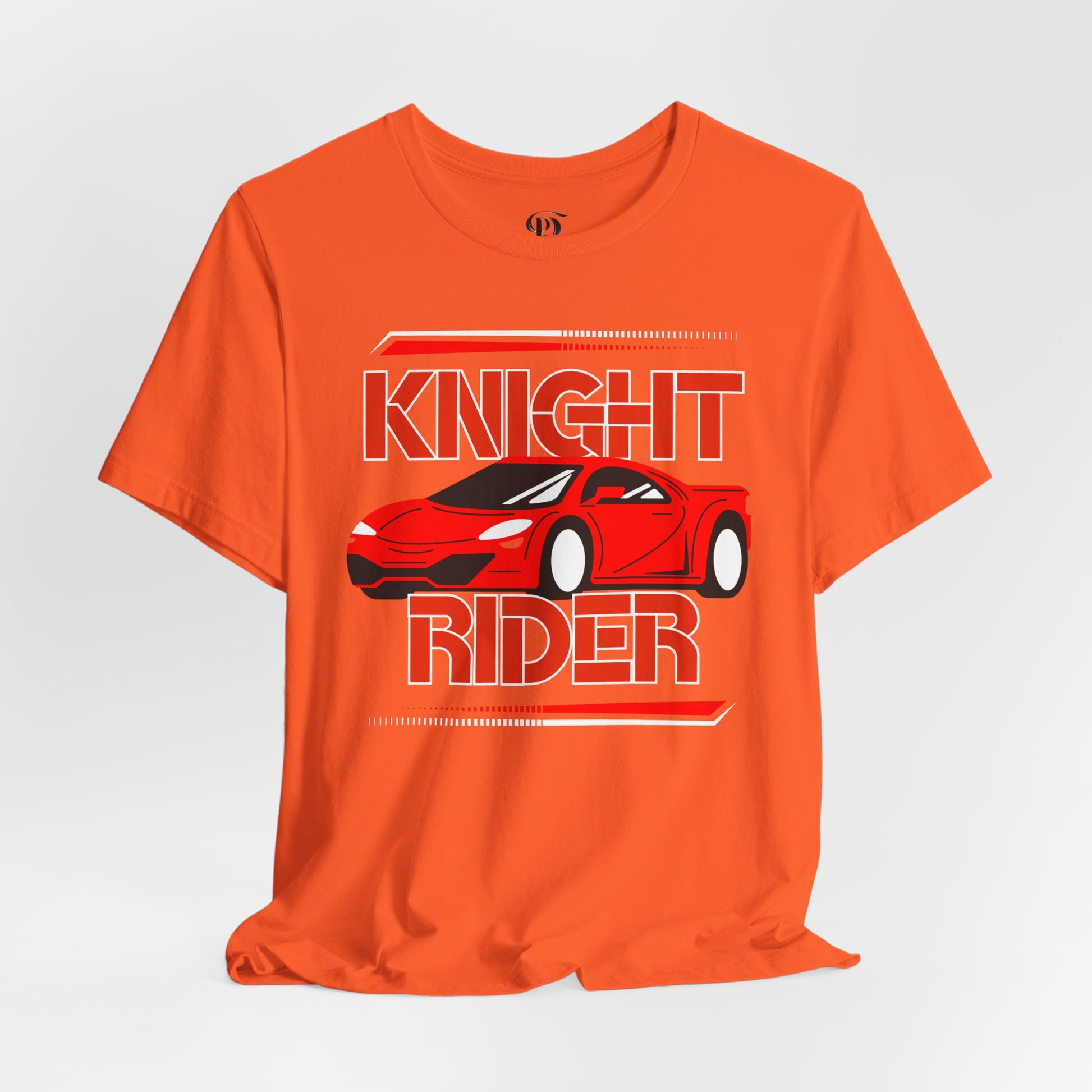Knight Rider Unisex Jersey Short Sleeve Tee