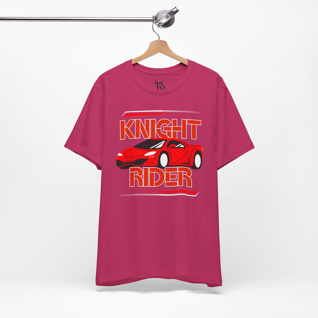 Knight Rider Unisex Jersey Short Sleeve Tee