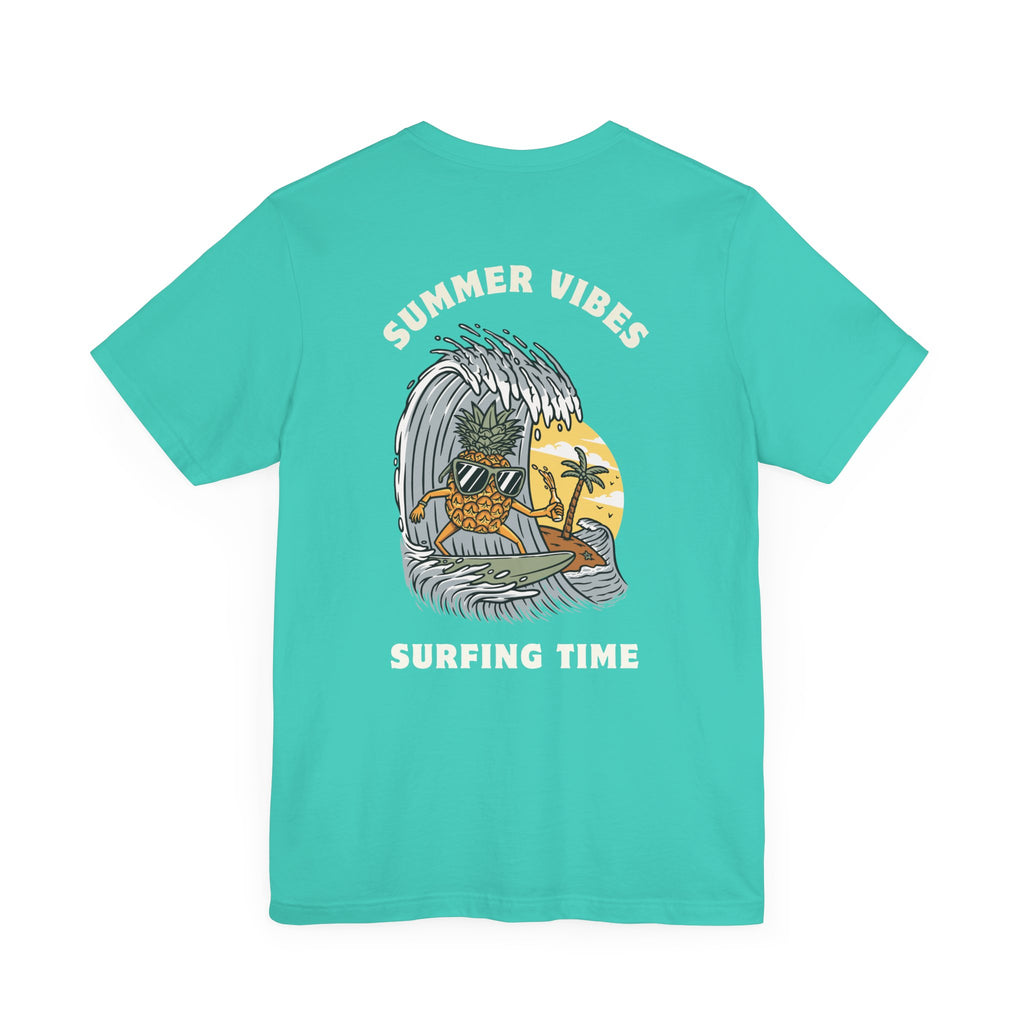 Surfing Time Unisex Tee