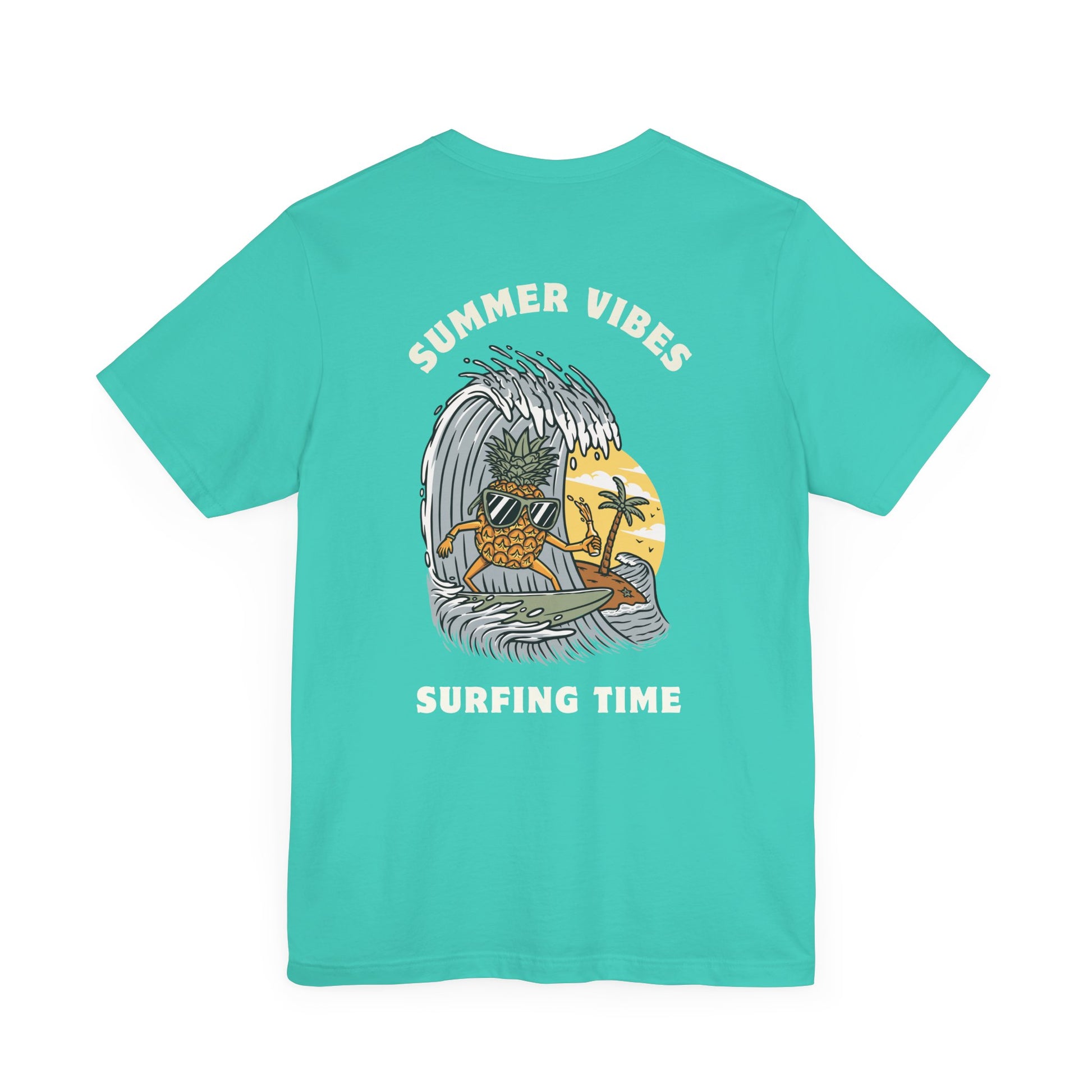 Surfing Time Unisex Tee