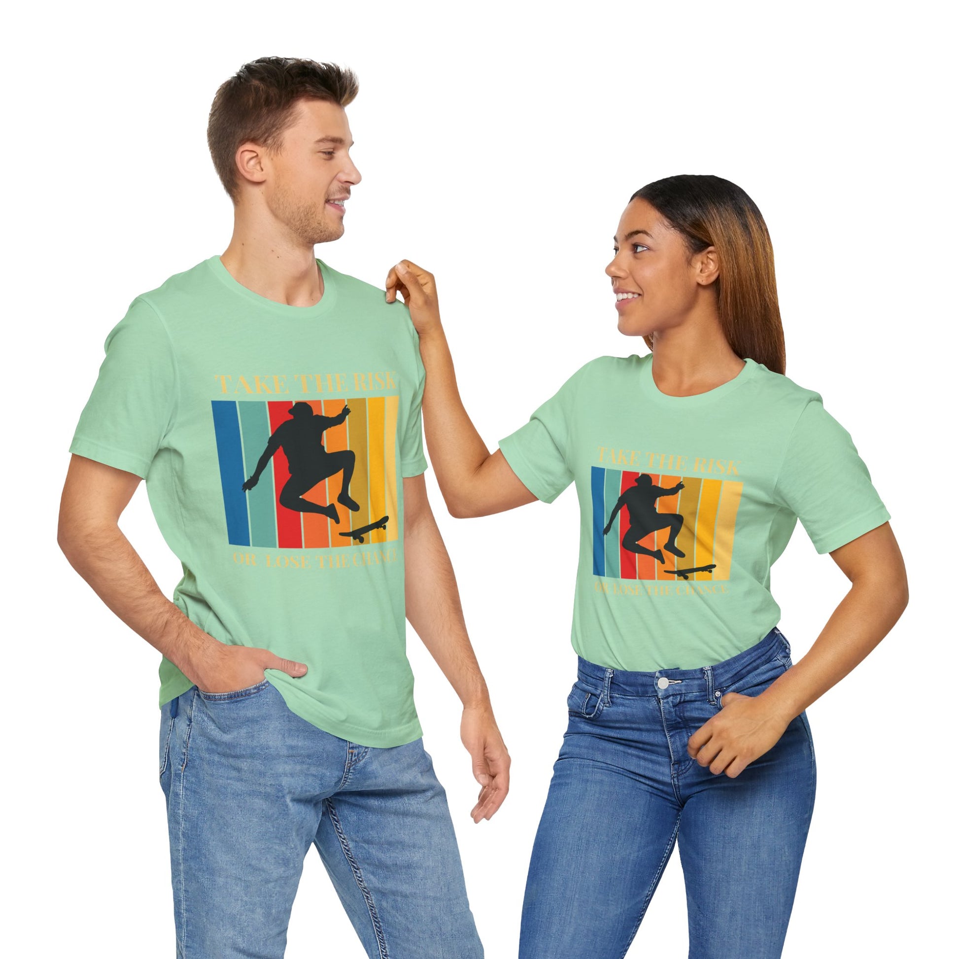 Take the Risk Unisex Tee