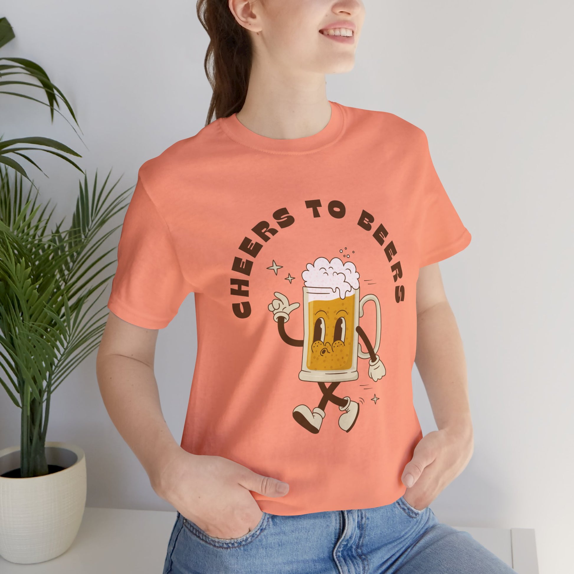 Cheers to Beers Unisex Tee