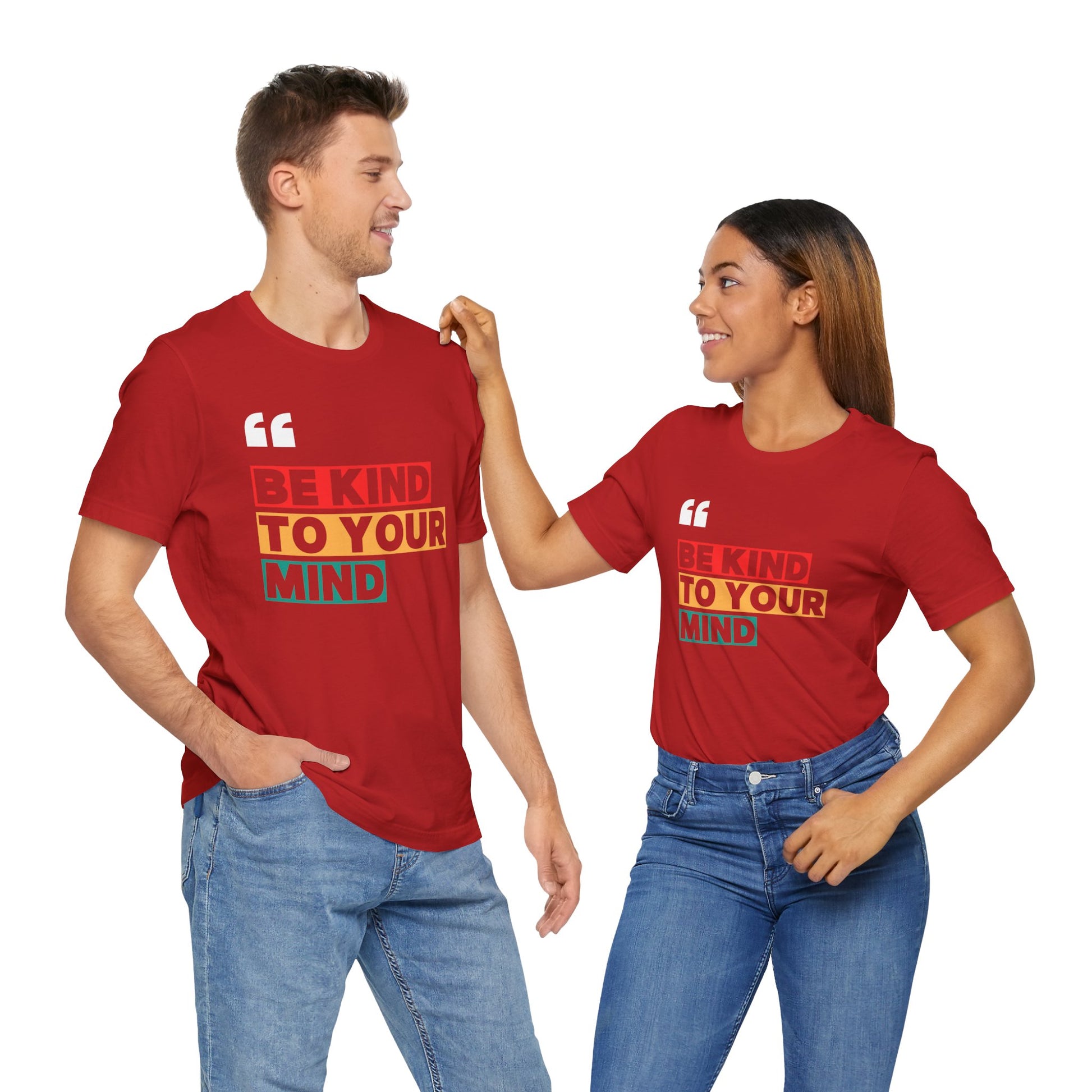 Bee Kind to Yourself Unisex Jersey Short Sleeve Tee