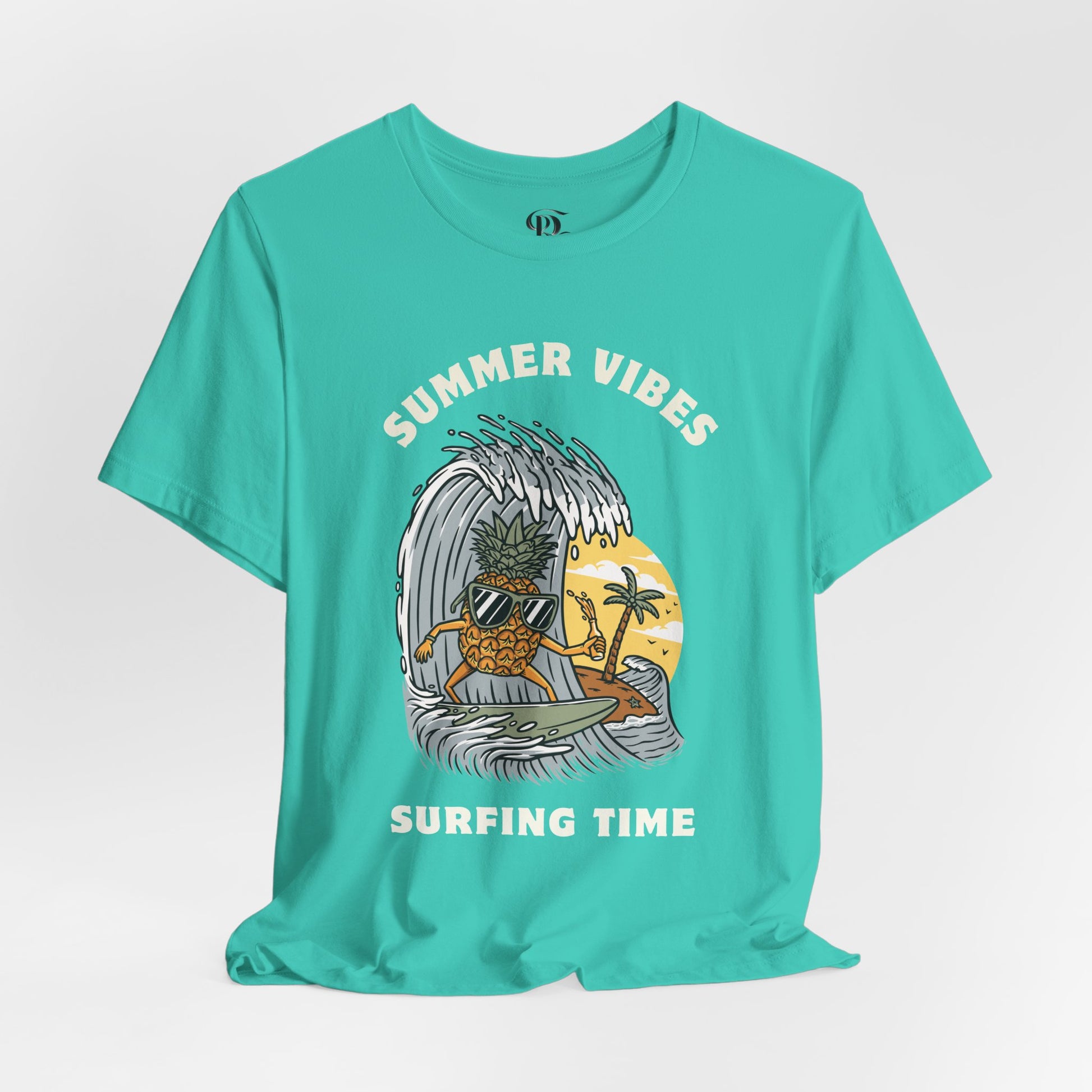 Surfing Time Unisex Tee