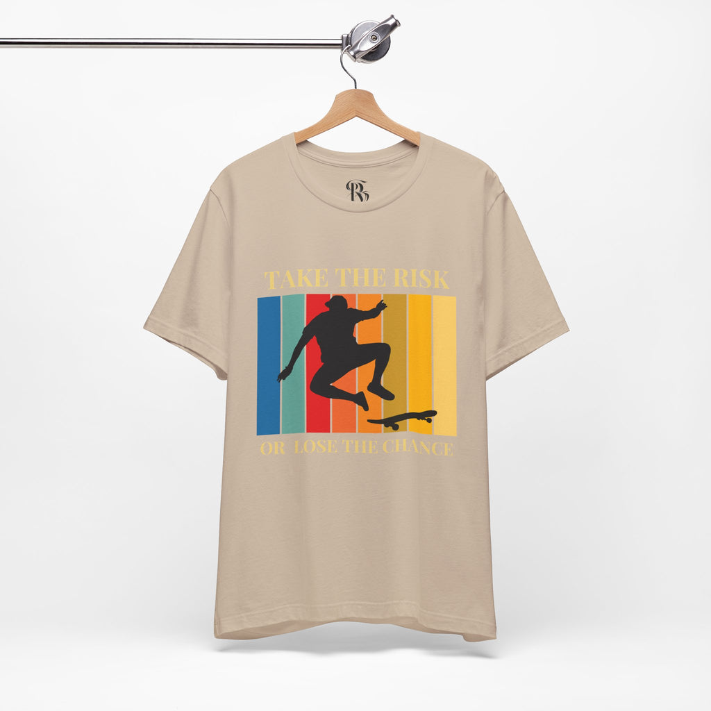 Take the Risk Unisex Tee