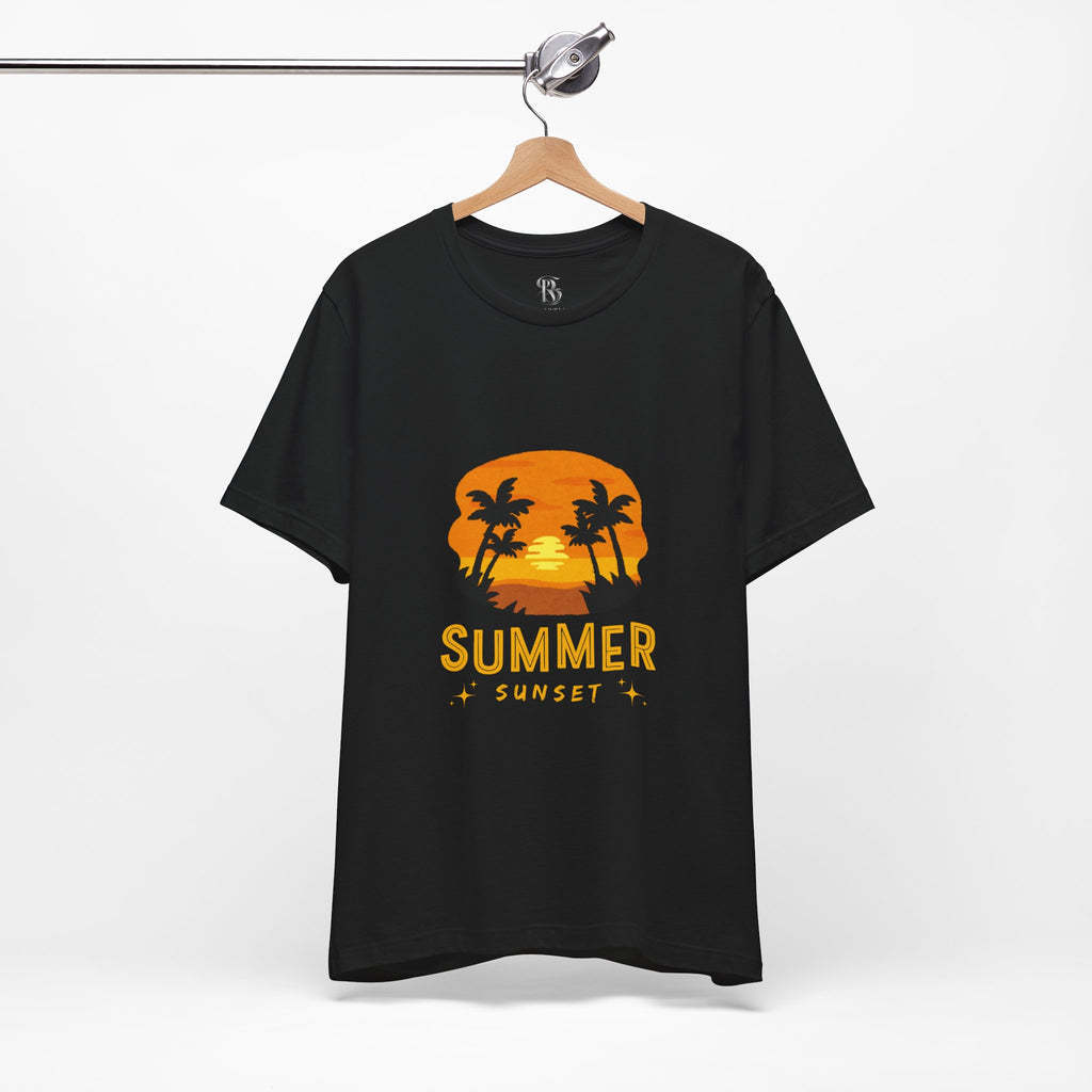 Summer Sunset Unisex Tee – by Branvelle