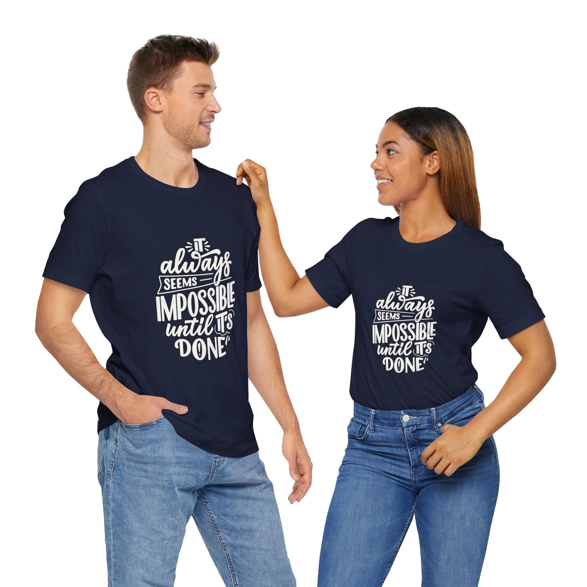 Against All Odds  Unisex Jersey Short Sleeve Tee