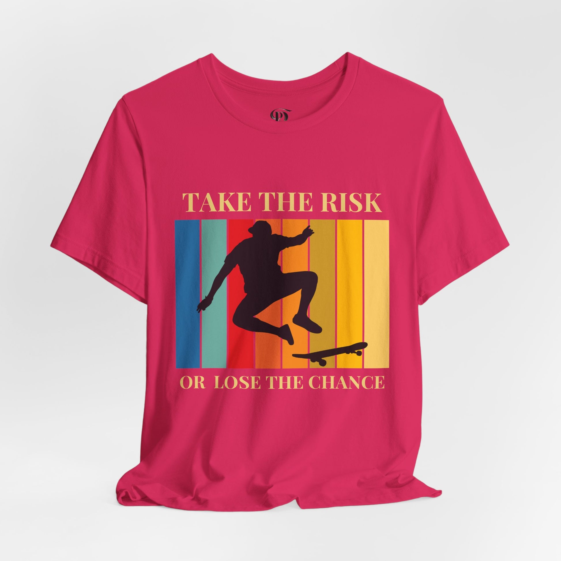 Take the Risk Unisex Tee