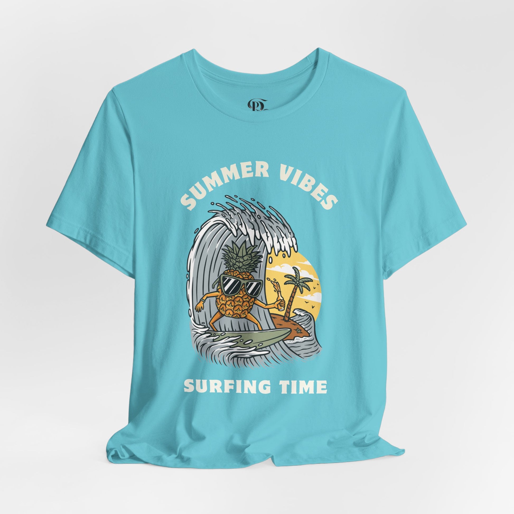 Surfing Time Unisex Tee