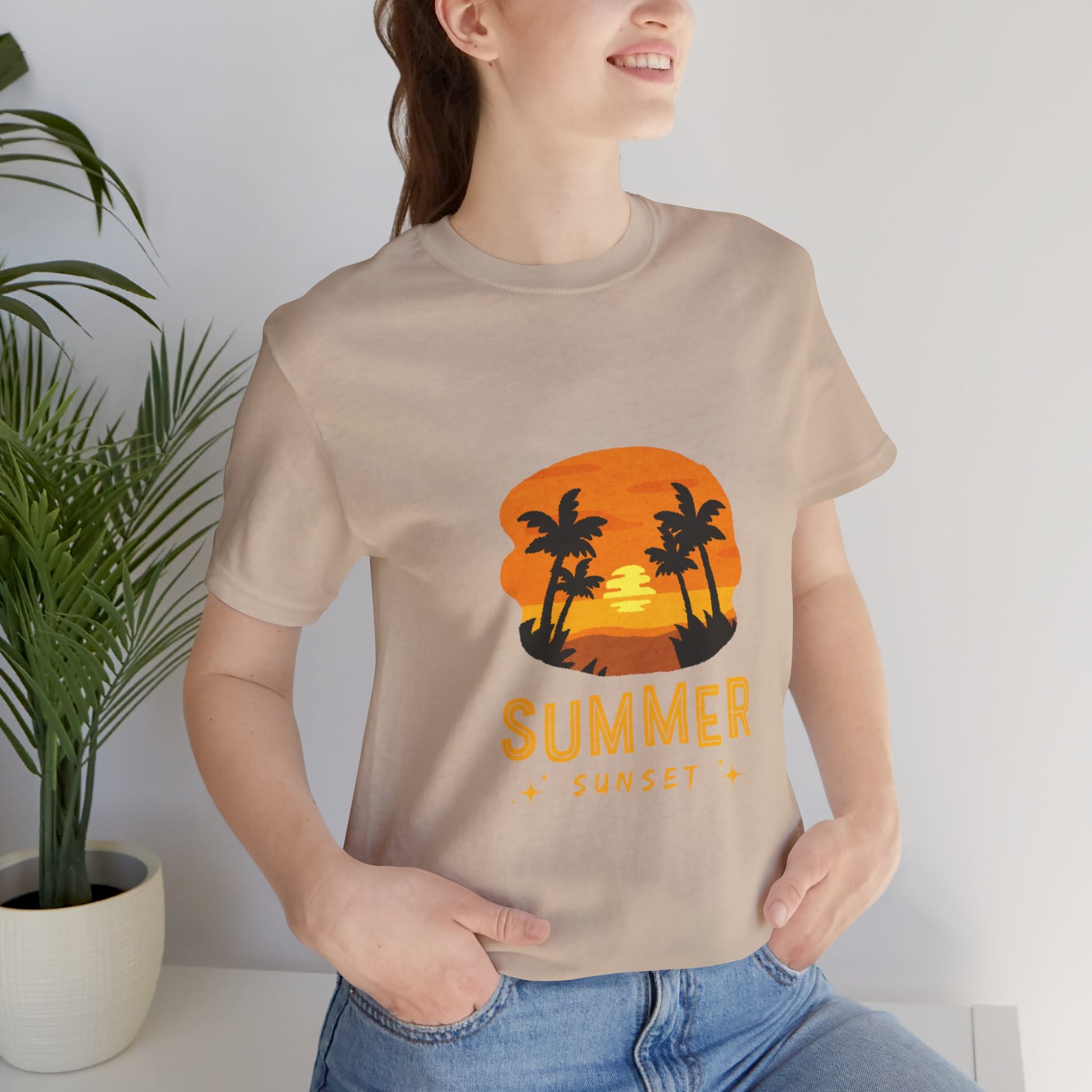 Summer Sunset Unisex Tee – by Branvelle