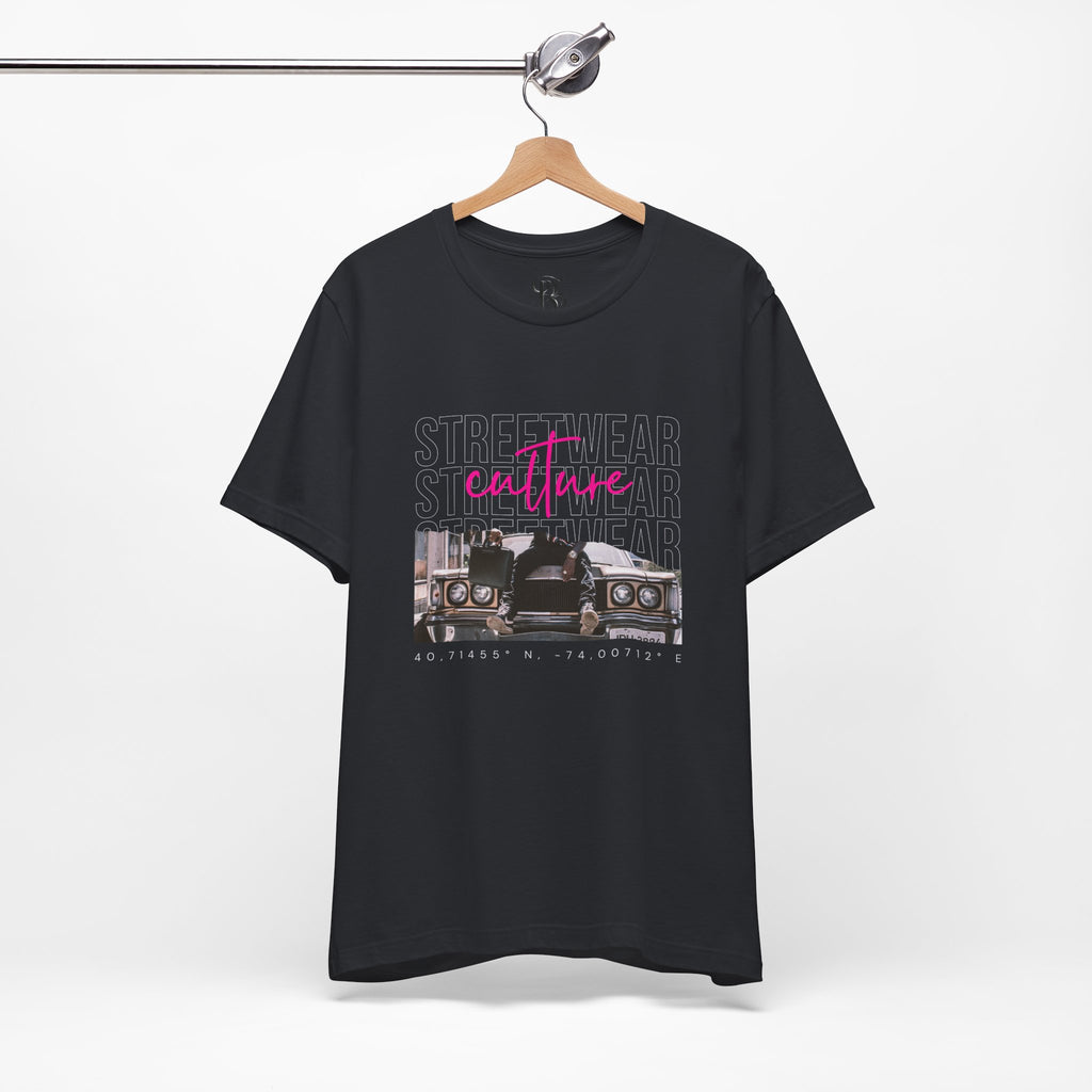 Street Wear Unisex Jersey Short Sleeve Tee