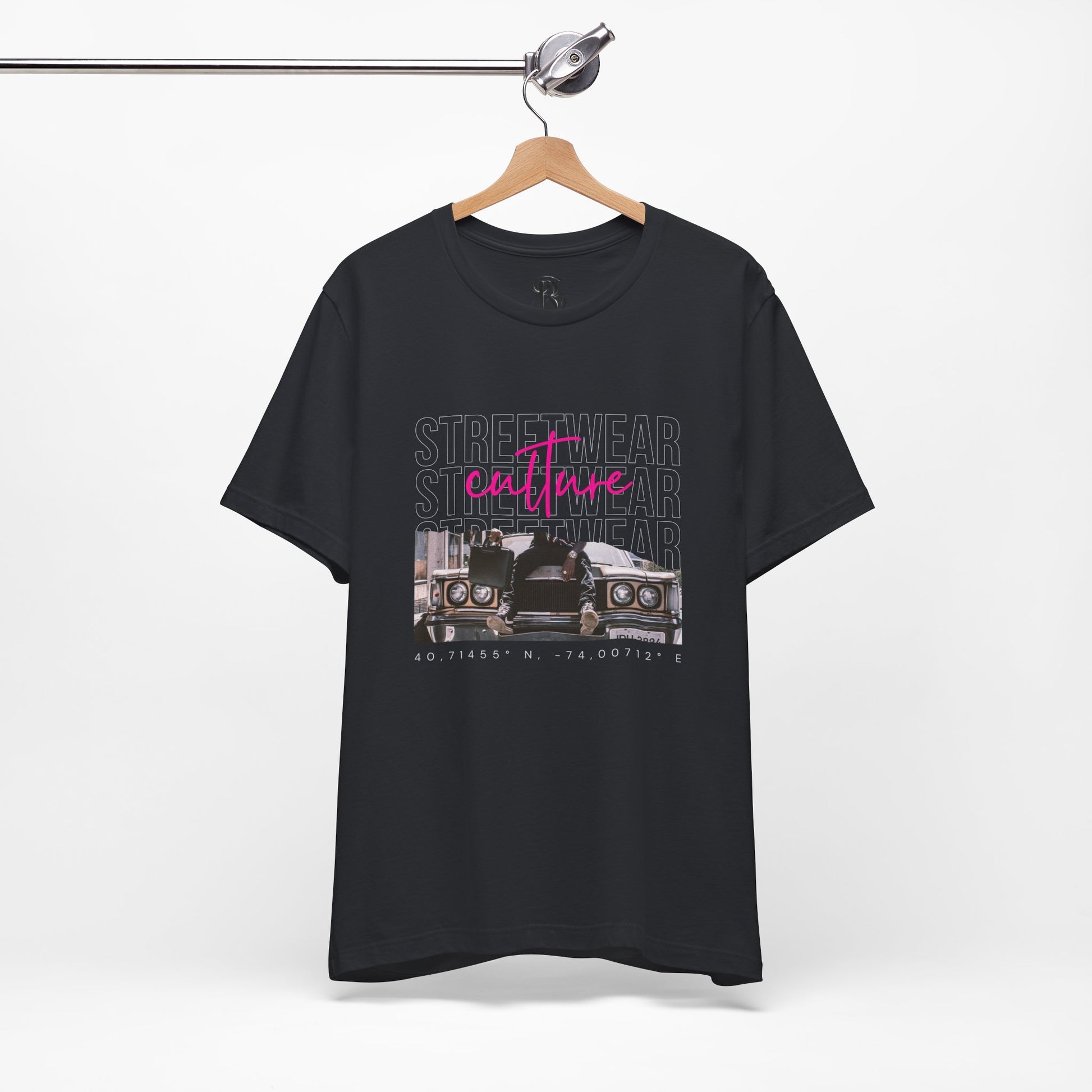Street Wear Unisex Jersey Short Sleeve Tee