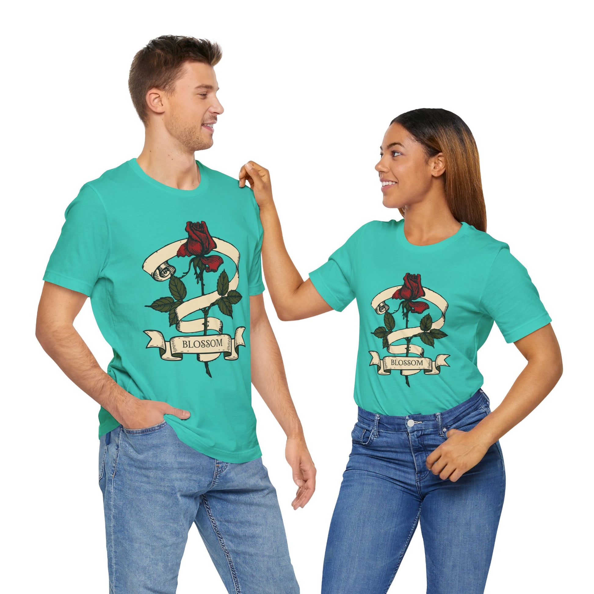 Blossom Tee – Rose Vintage