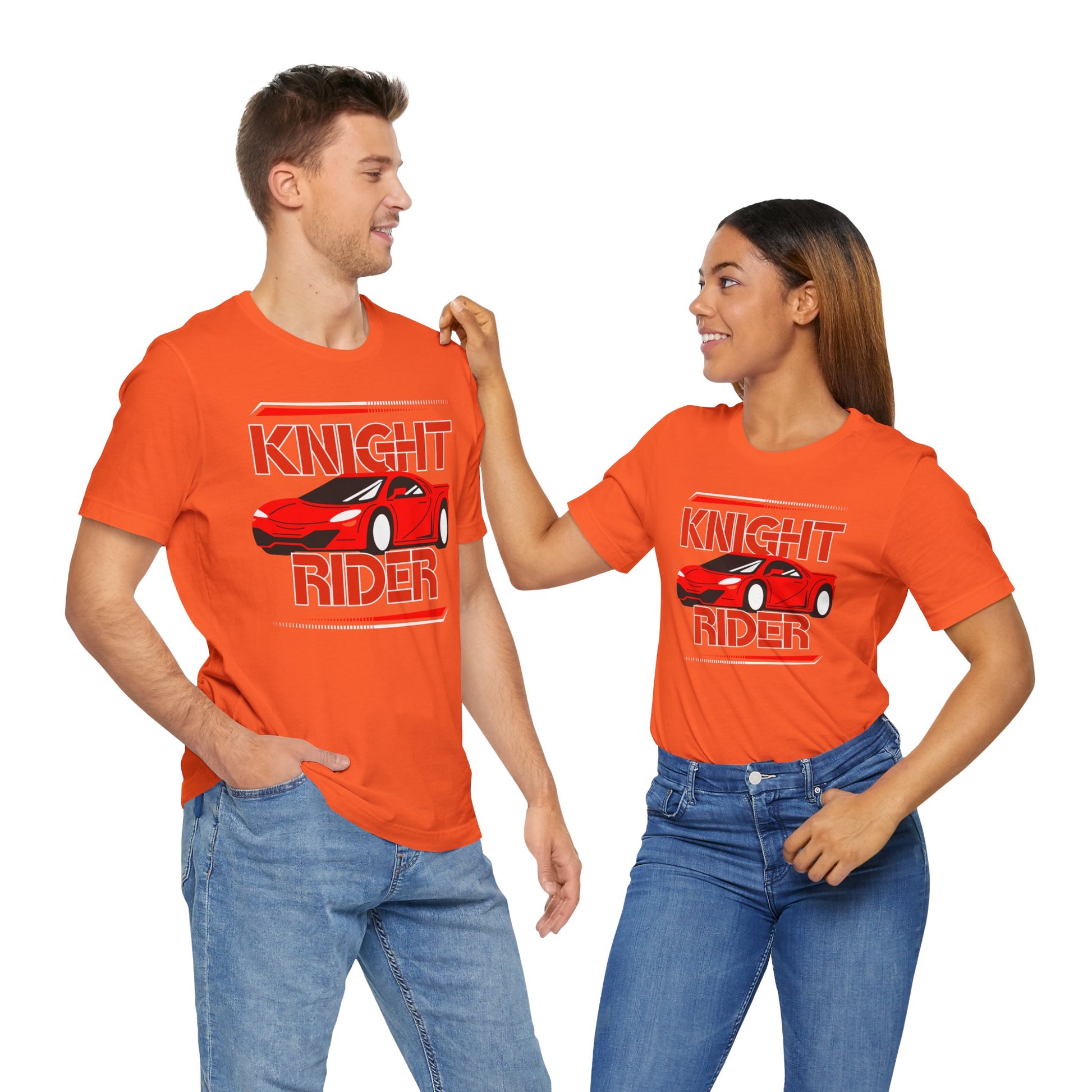 Knight Rider Unisex Jersey Short Sleeve Tee
