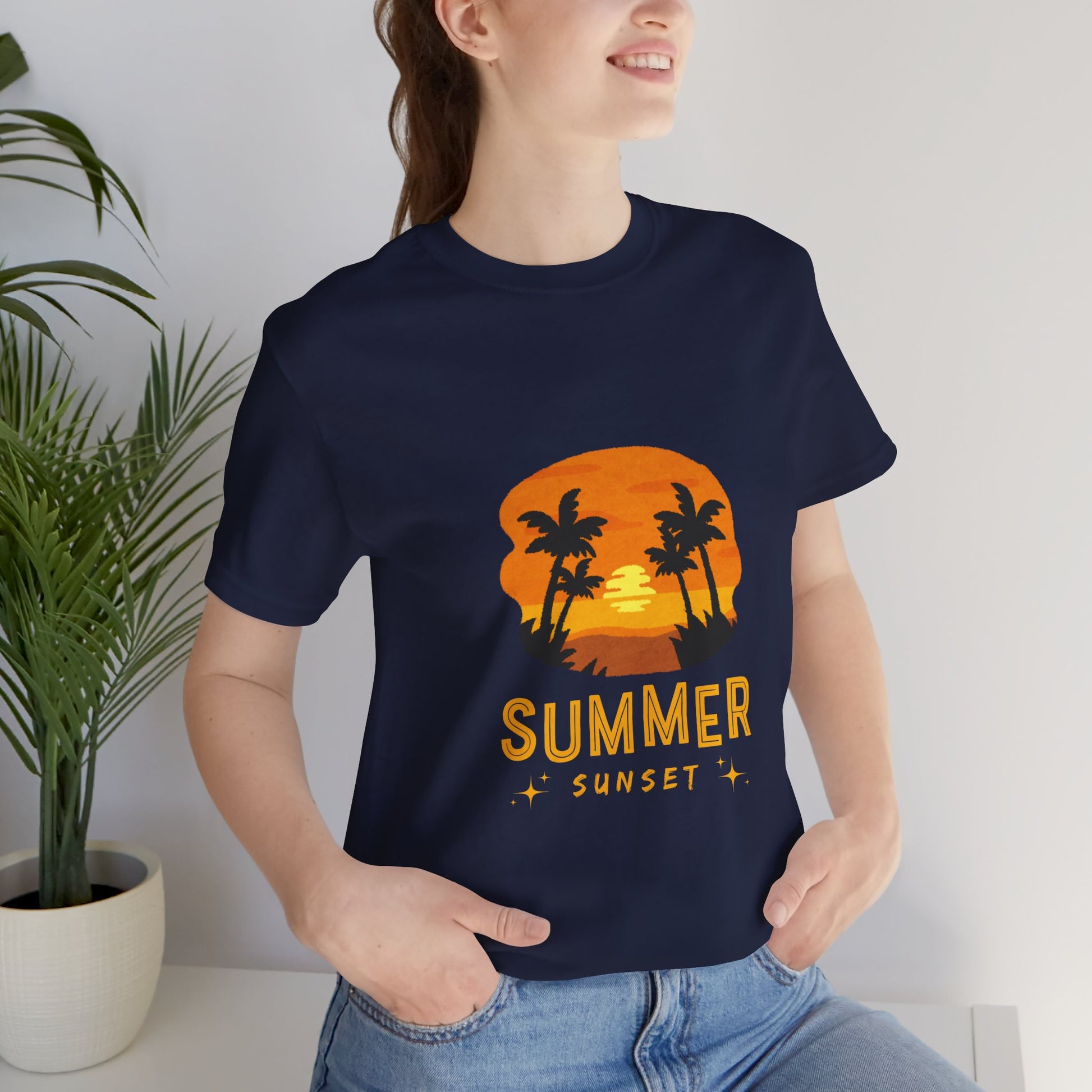 Summer Sunset Unisex Tee – by Branvelle