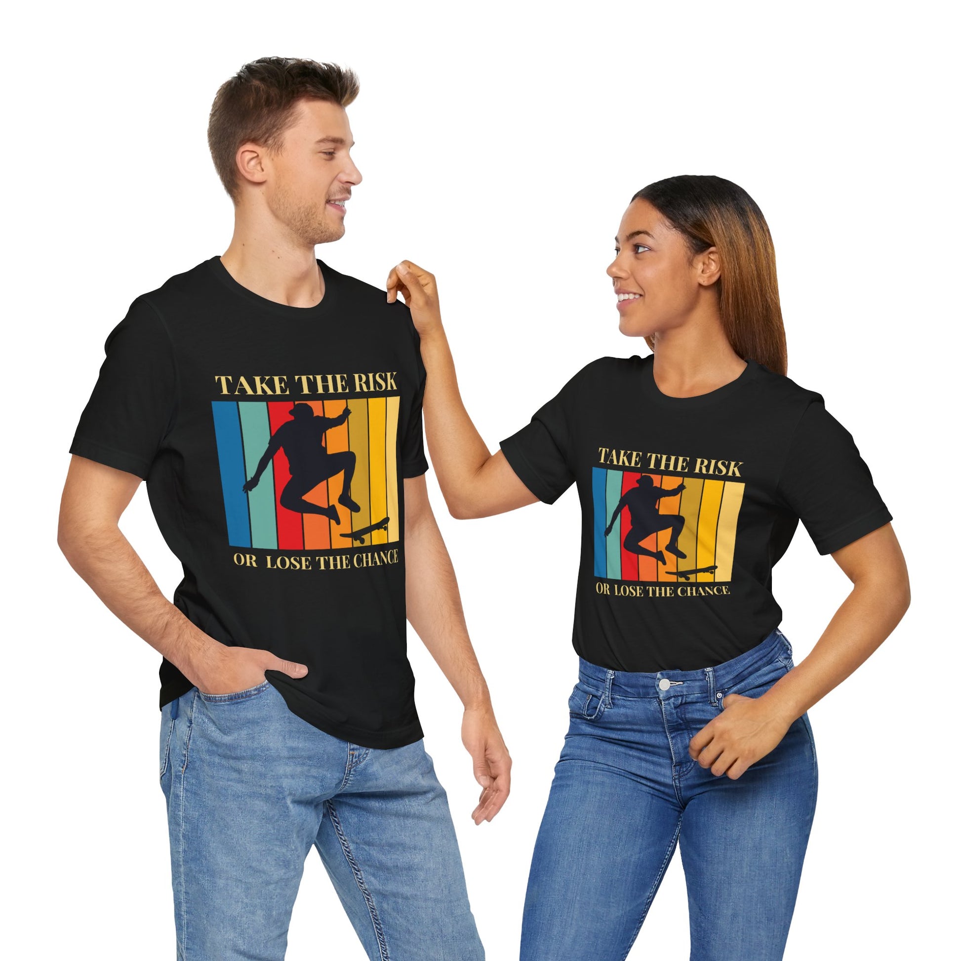 Take the Risk Unisex Tee